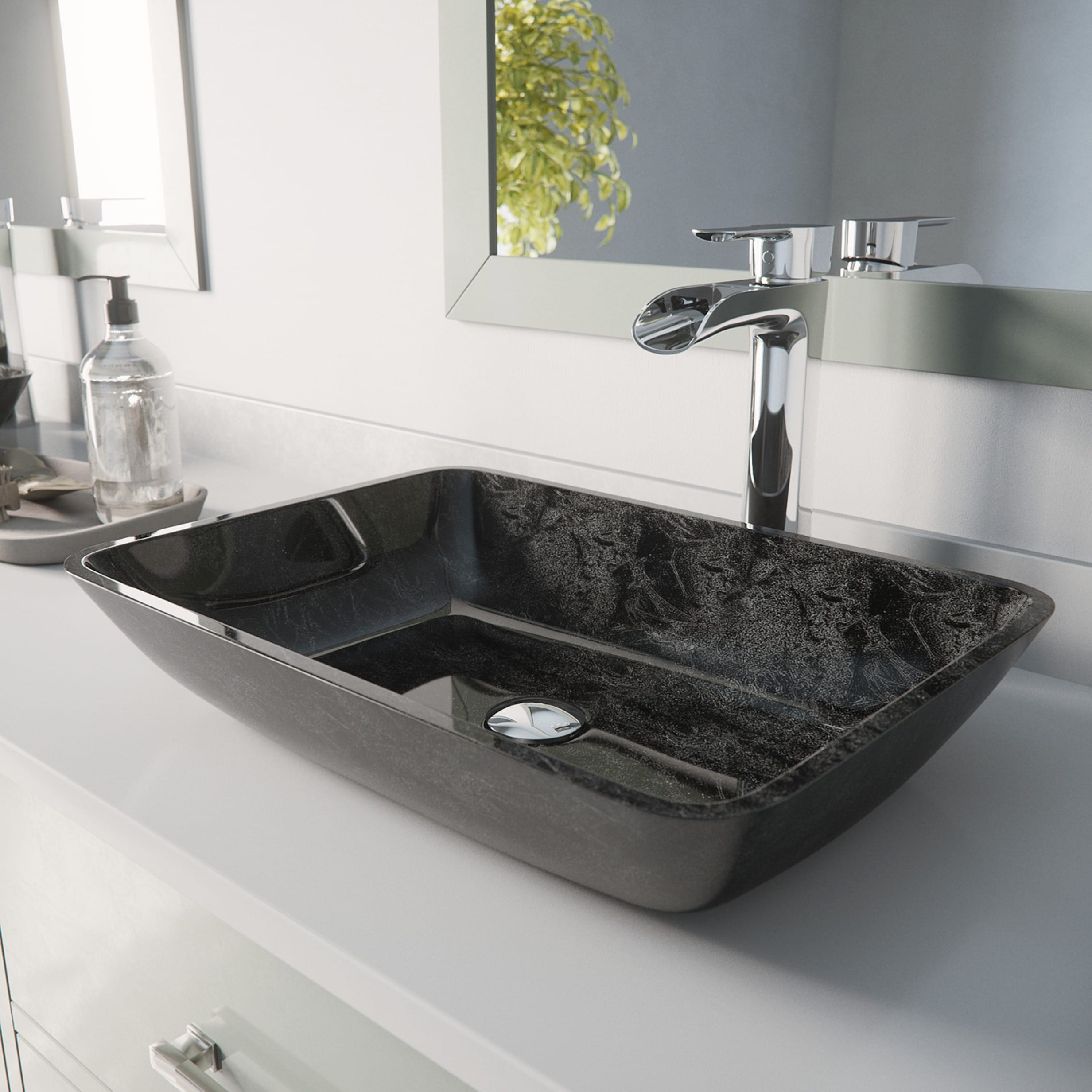 VIGO VGT1852 Bath-Sink - View #2
