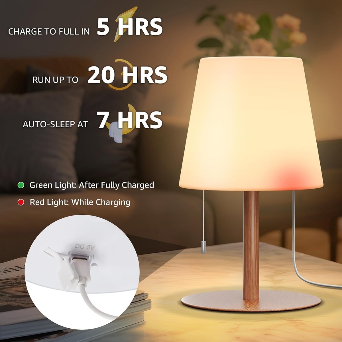 Pacrigo JIA1-F21FD1 Table-Lamps - View #4