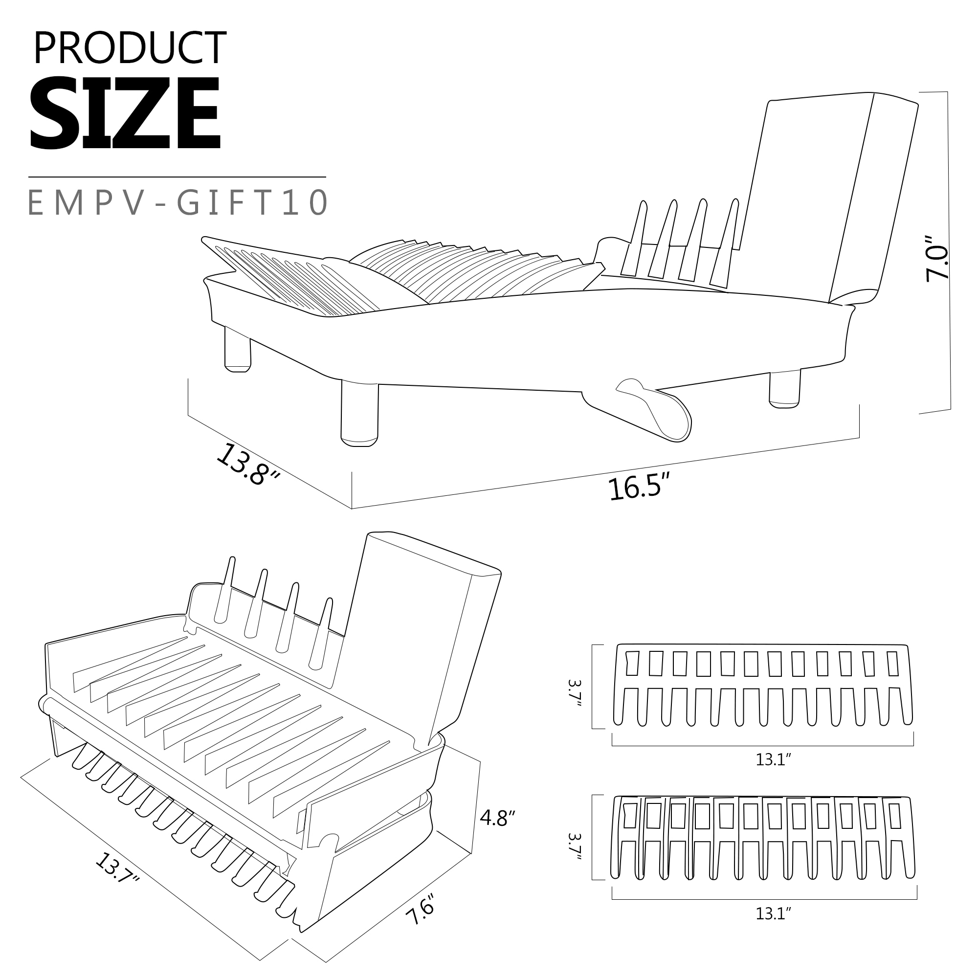 Empava EMPV-GIFT10 Dish-Racks-Trays - View #10