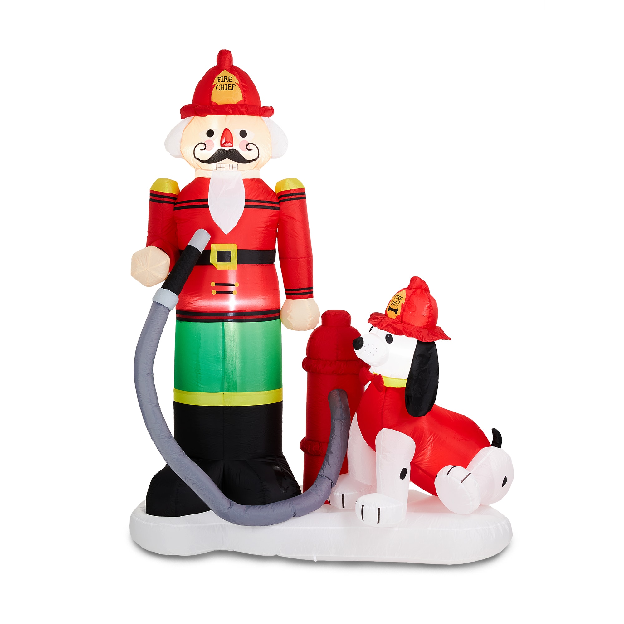 Is Selling an 8-Foot Inflatable Nutcracker That Will Be the Star of  Your Christmas Decor