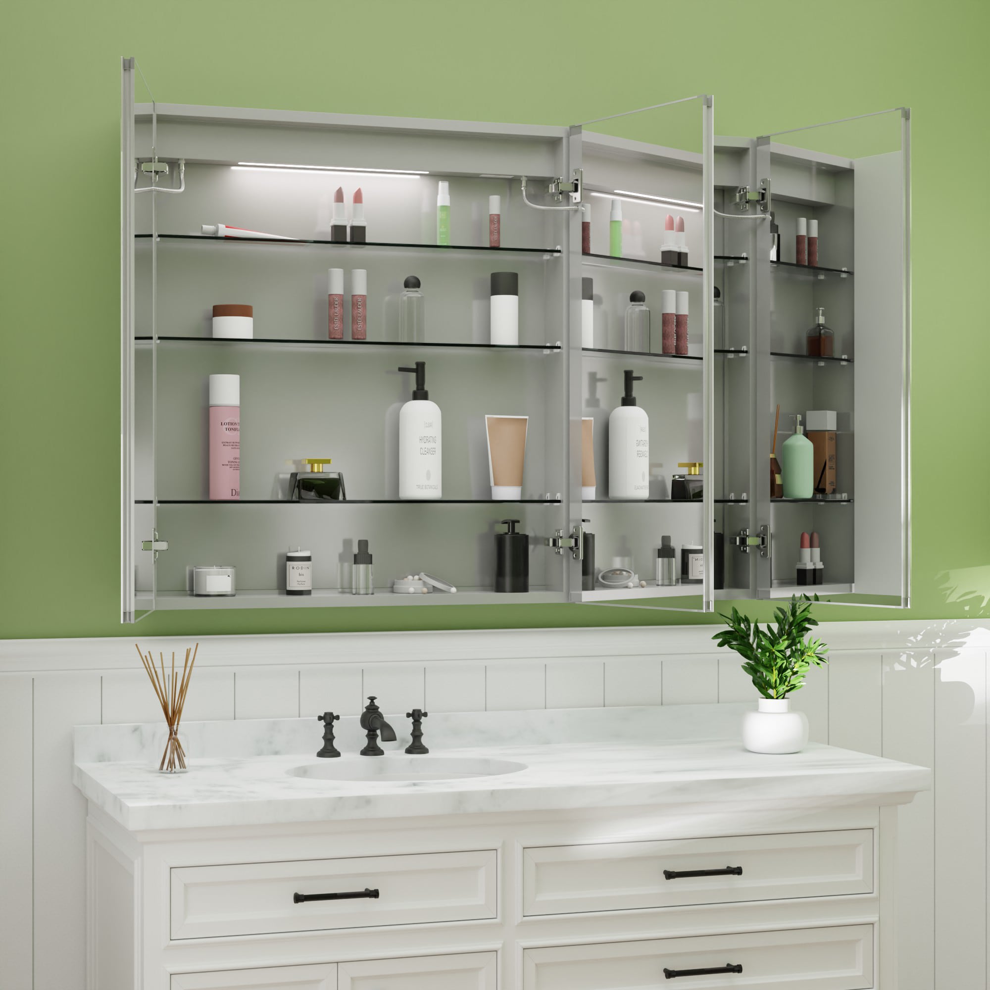 ExBrite 2026V3LV3R1226WD Bathroom-Medicine-Cabinets - View #11