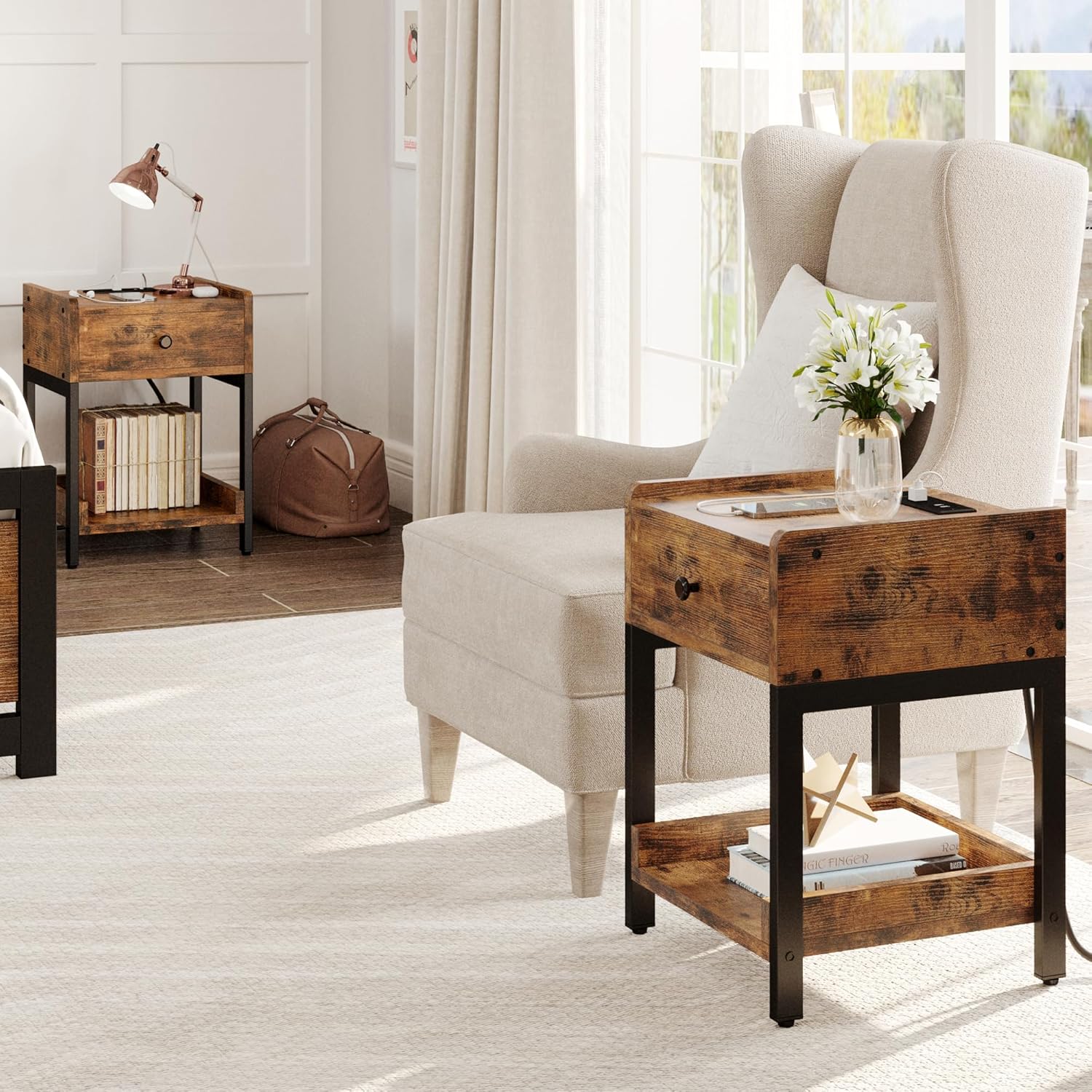 Likimio NWCSF6UAQGTOGDQM nightstands - View #6