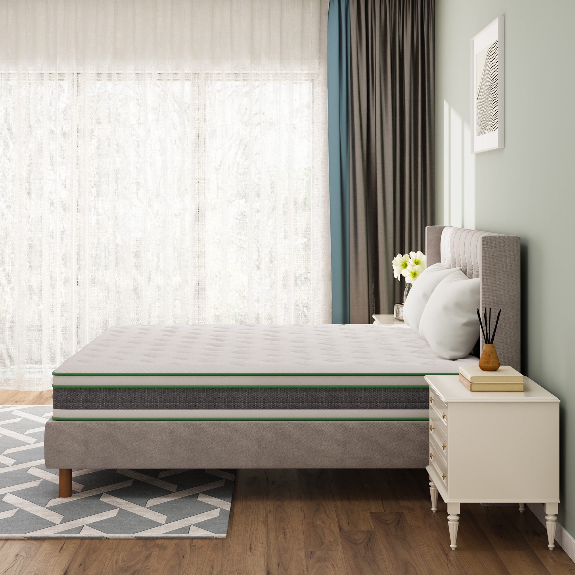 Novilla LW-12-T-N02044 Mattresses-Boxsprings - View #4