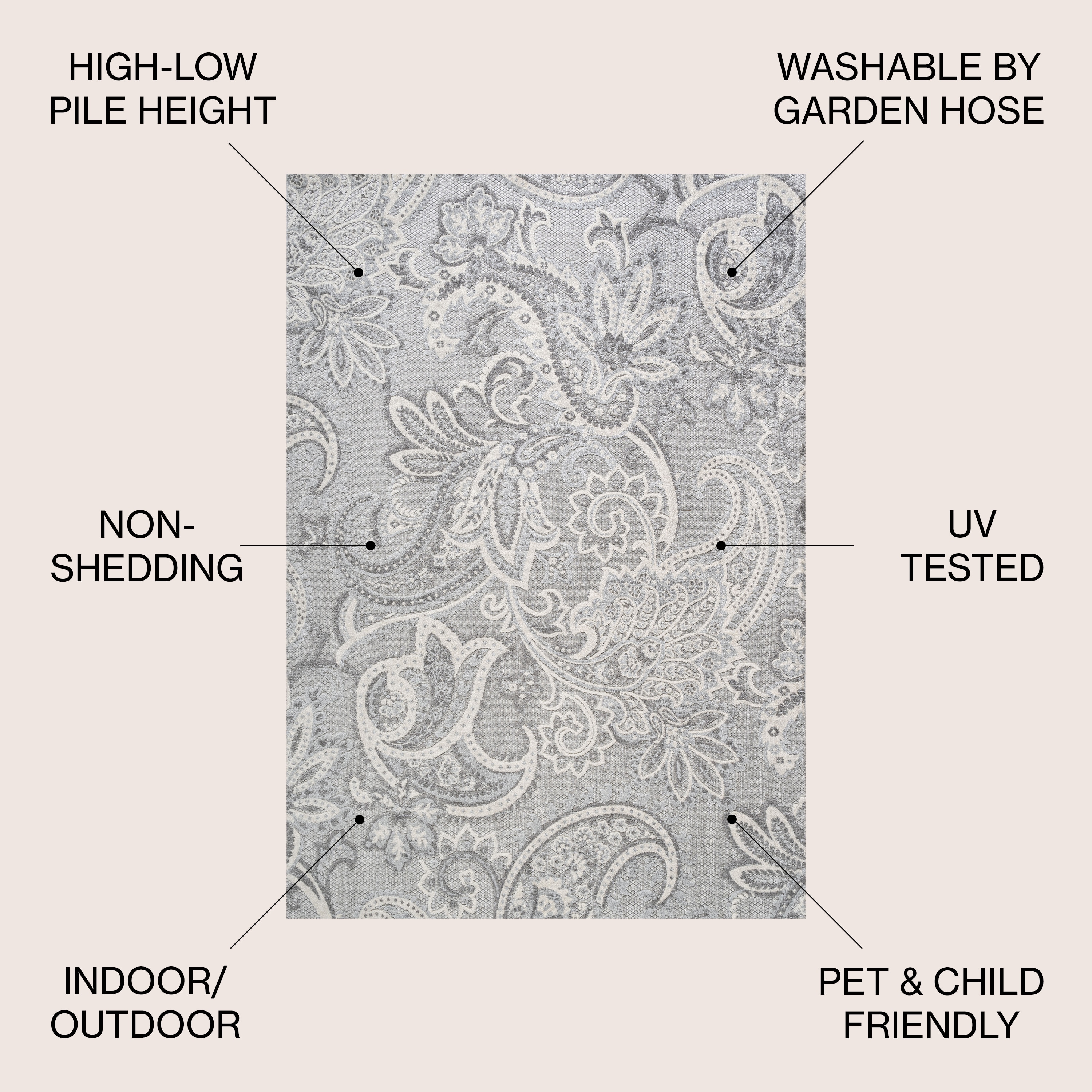JONATHAN  Y AMC103A-4 rugs - View #3
