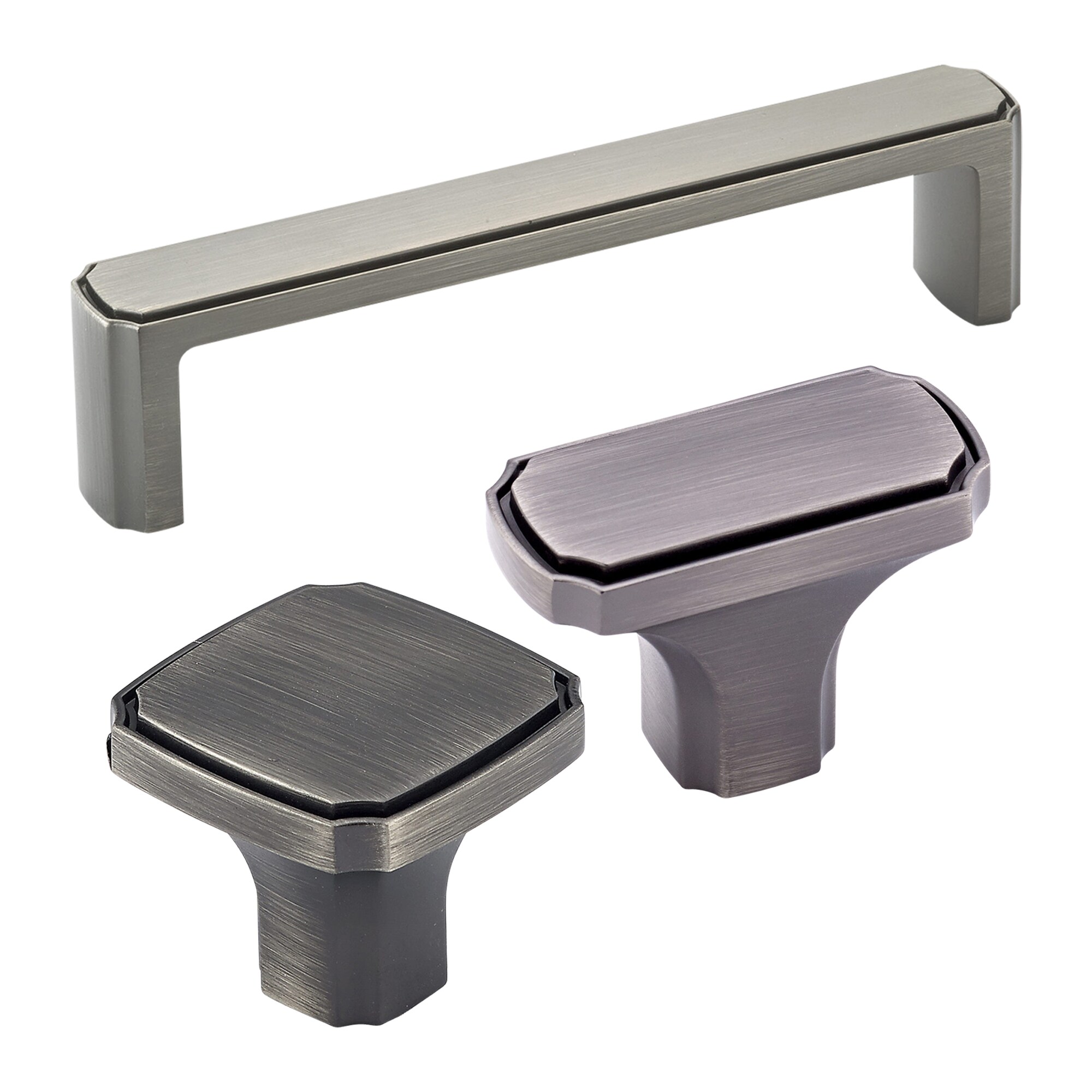Richelieu  Lorraine Antique Nickel Collection