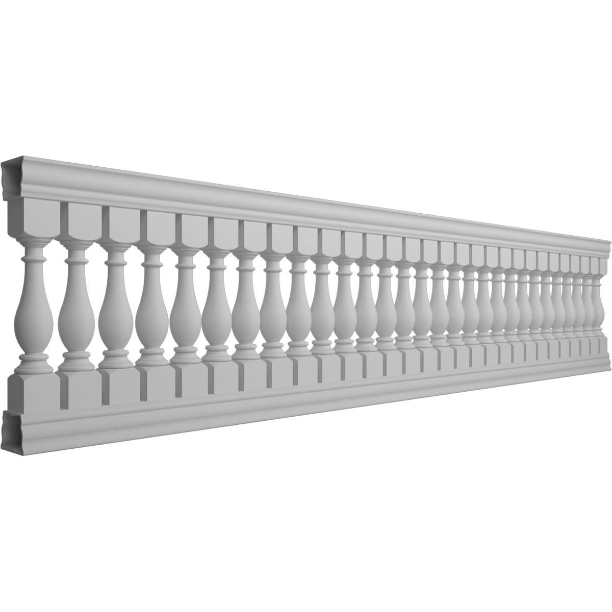 Ekena Millwork BALK42X180LGA railings - View #3