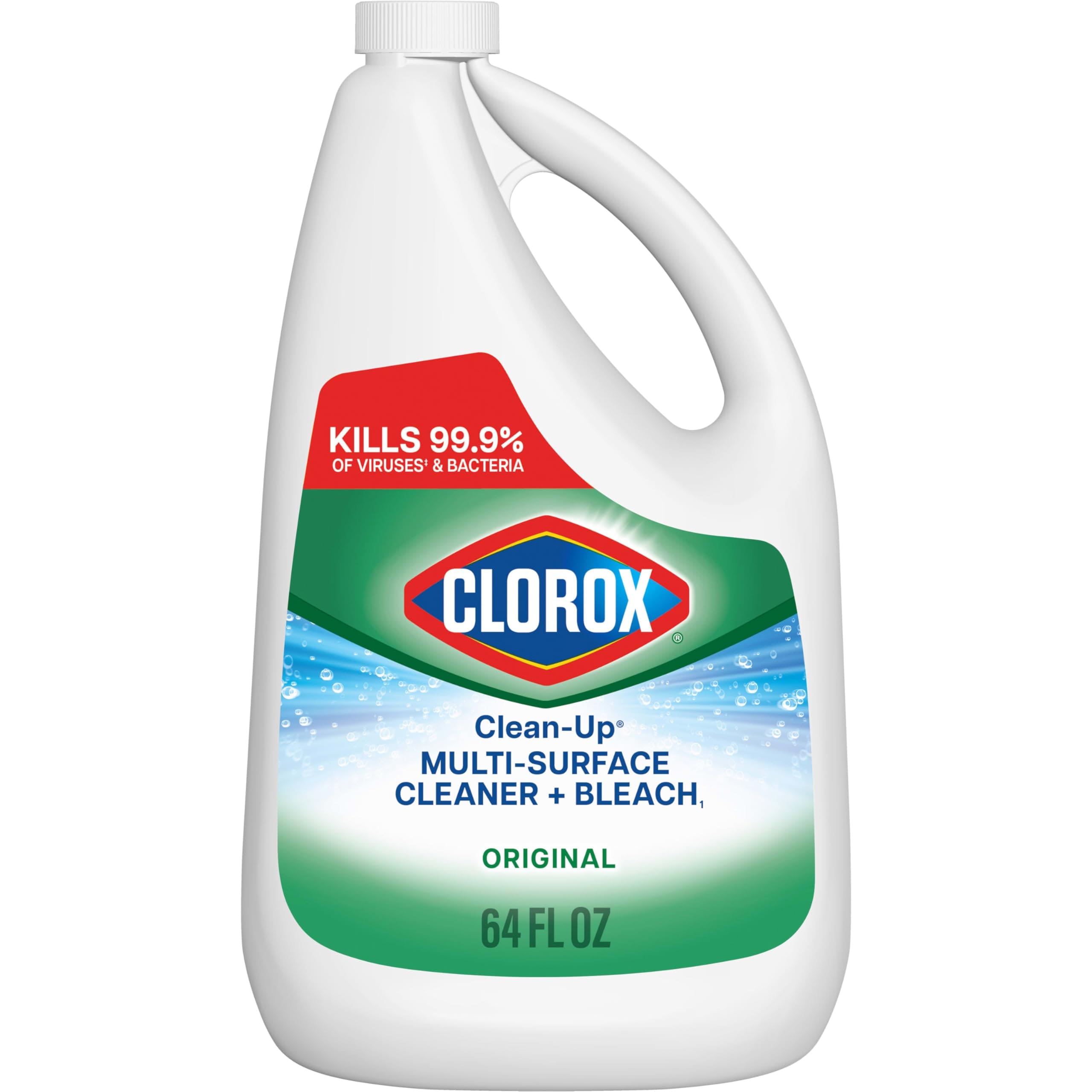 Clorox  Clean-Up Refill All Purpose Cleaner with Bleach Original 64 Ounce Refill Bottle - Package May Vary