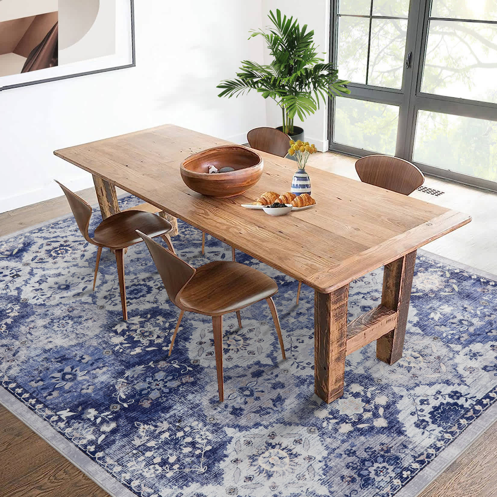 WhizMax PHO-3485YNSU-RB rugs - View #4