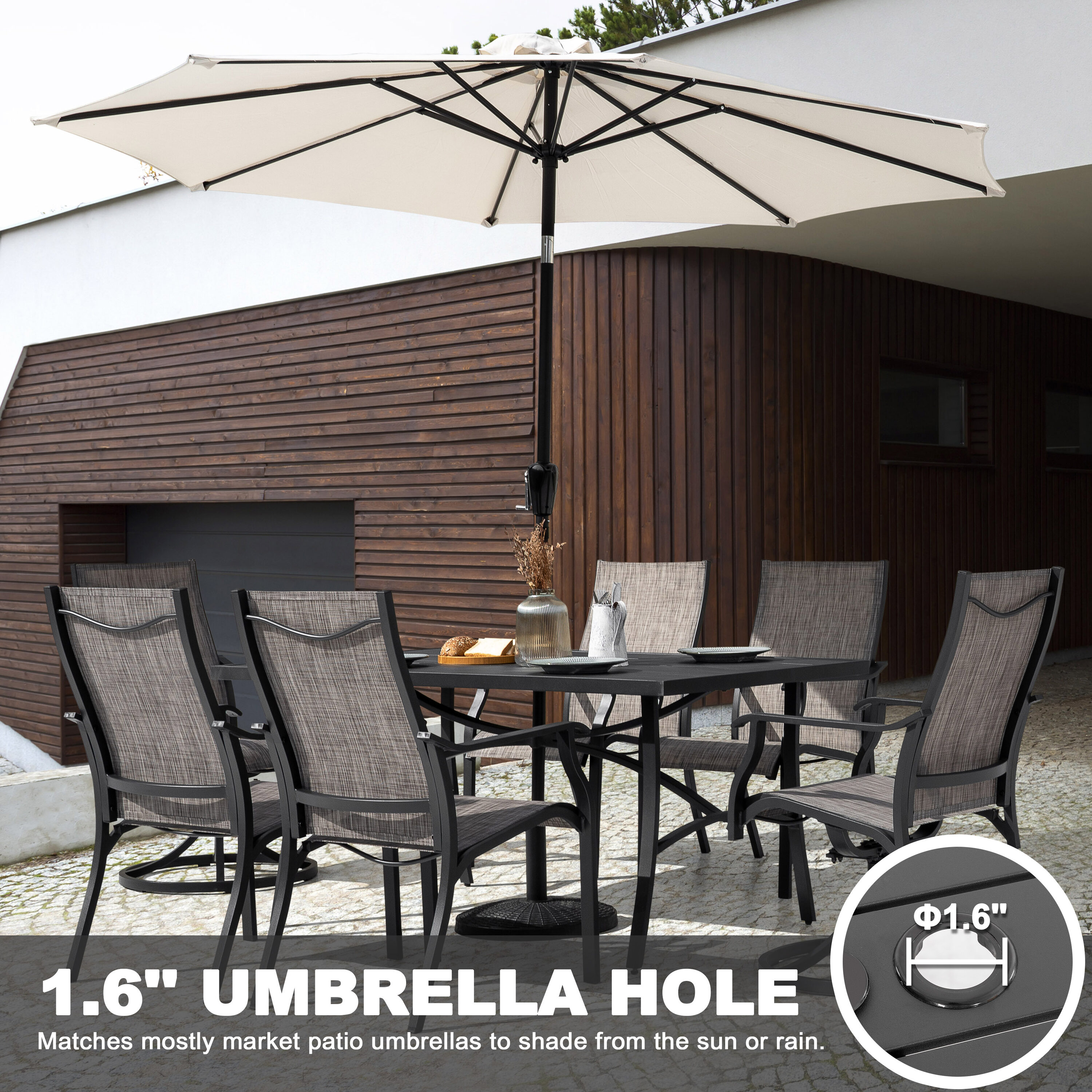 Nuu Garden TA203A Patio-Tables - View #5