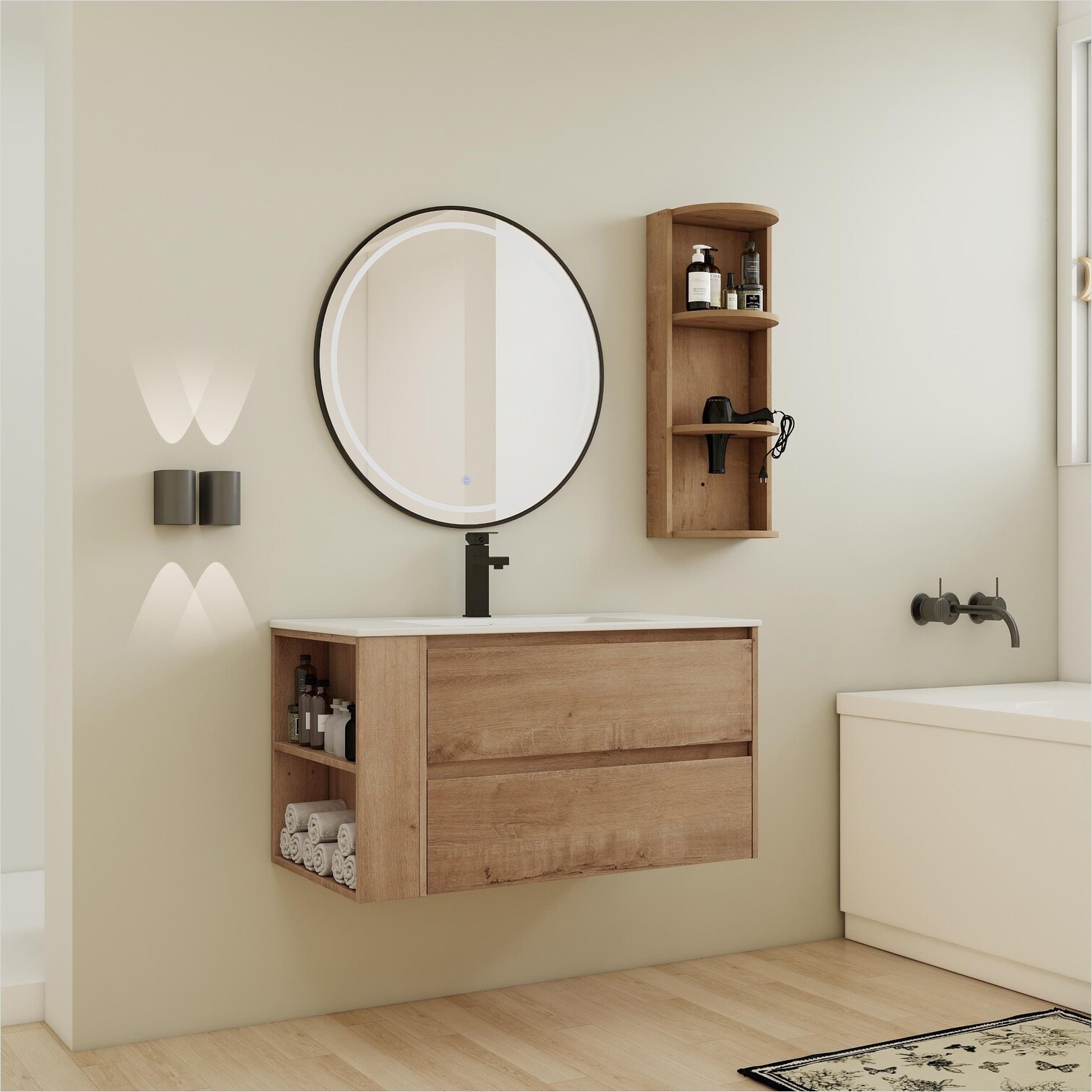 SunJet AI48BNU1ATOO Bath-Vanity-Combo - View #2