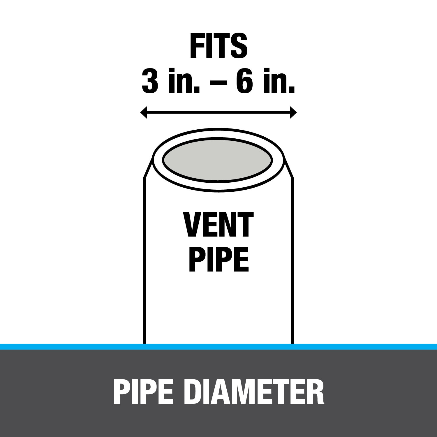 Oatey 12806 Vent-Pipe-Flashing - View #3