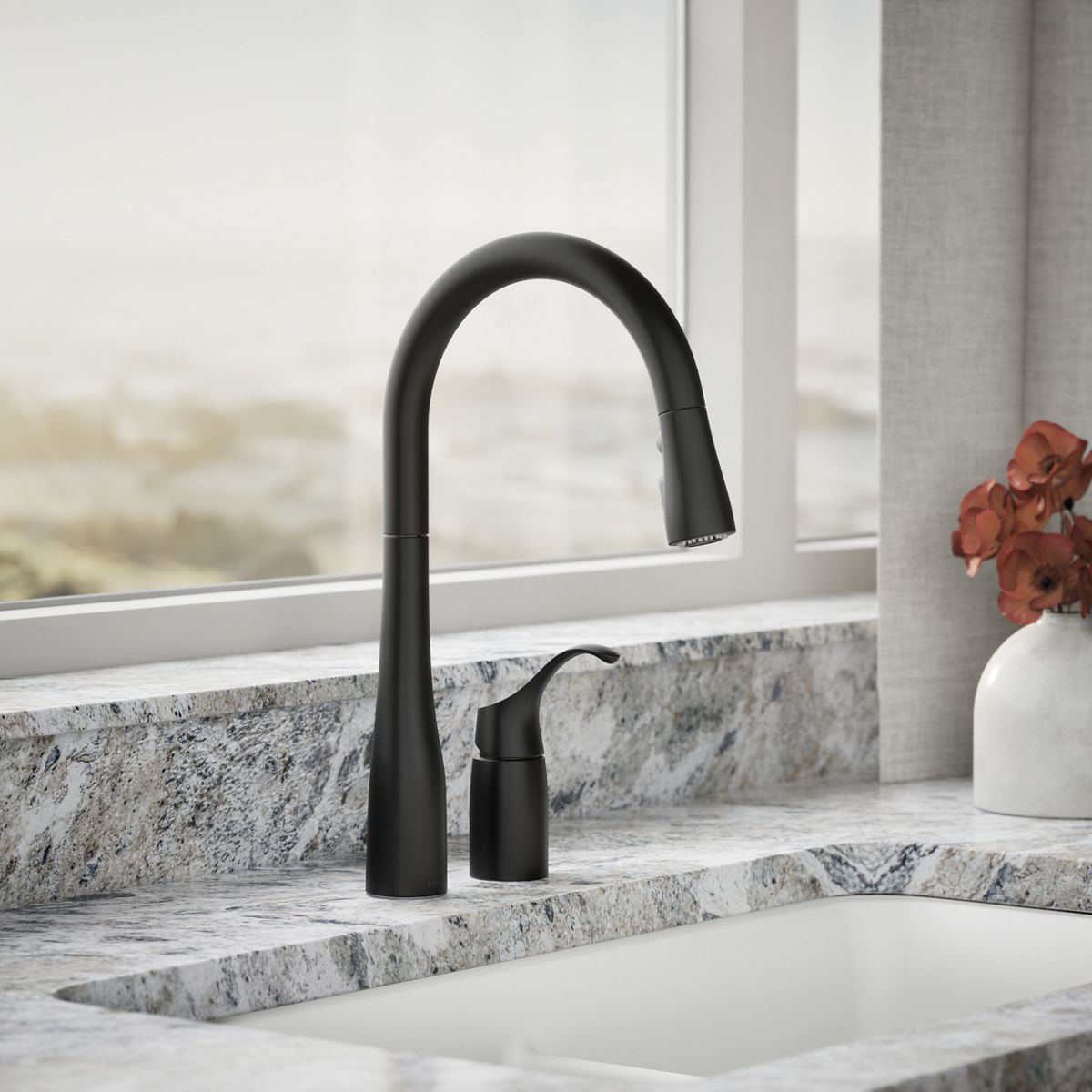 KOHLER 647-BL Kitchen-Faucets - View #2