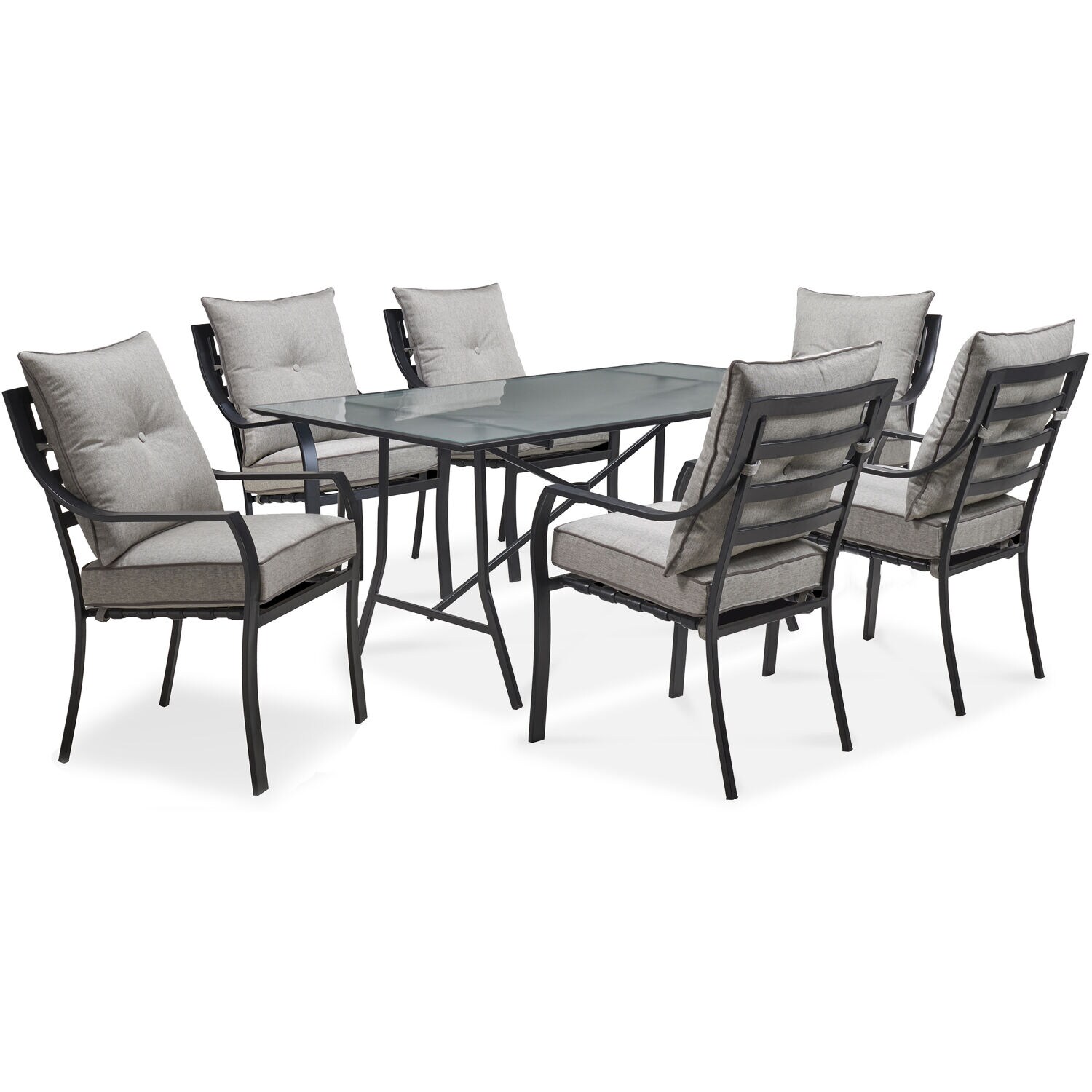 Hanover LAVALLETTE7PC Patio-Dining-Sets - View #2