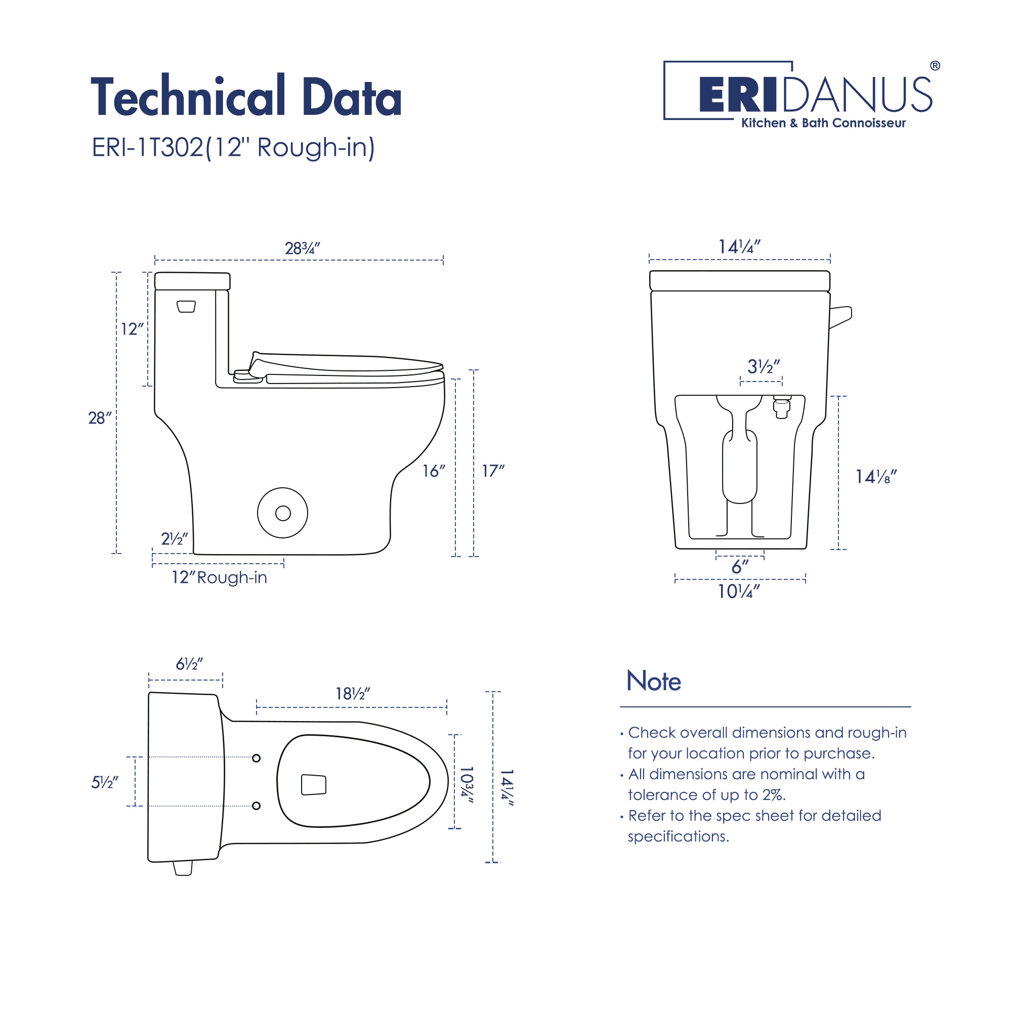 Eridanus ERI-1T302S toilets - View #15
