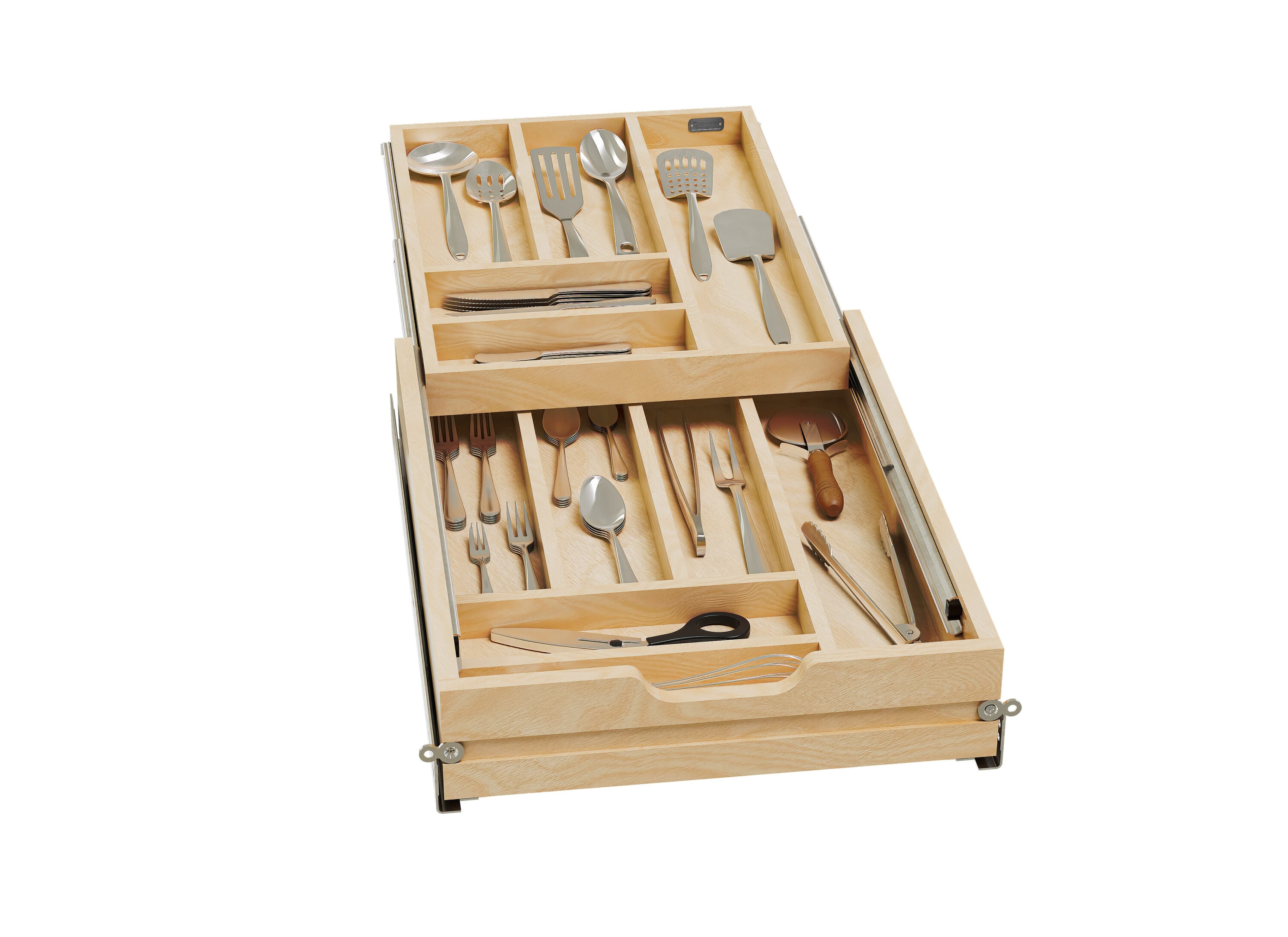 Rev-A-Shelf 4WTCD-419HFLSC-1 Drawer-Organizers - View #10