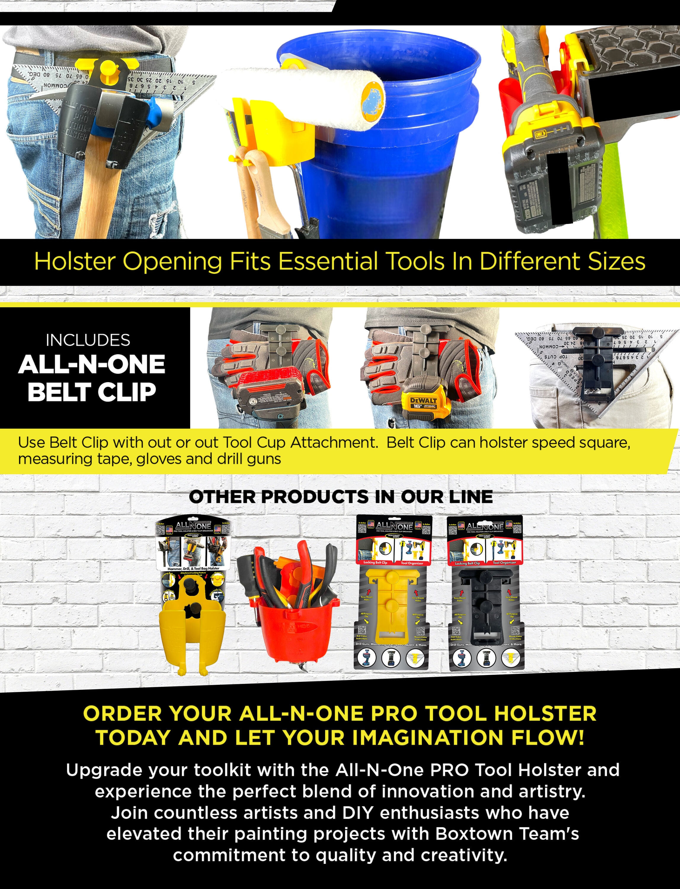 Boxtown Team ANOPDTHY-1 Tool-Belt-Bag-Accessories - View #3
