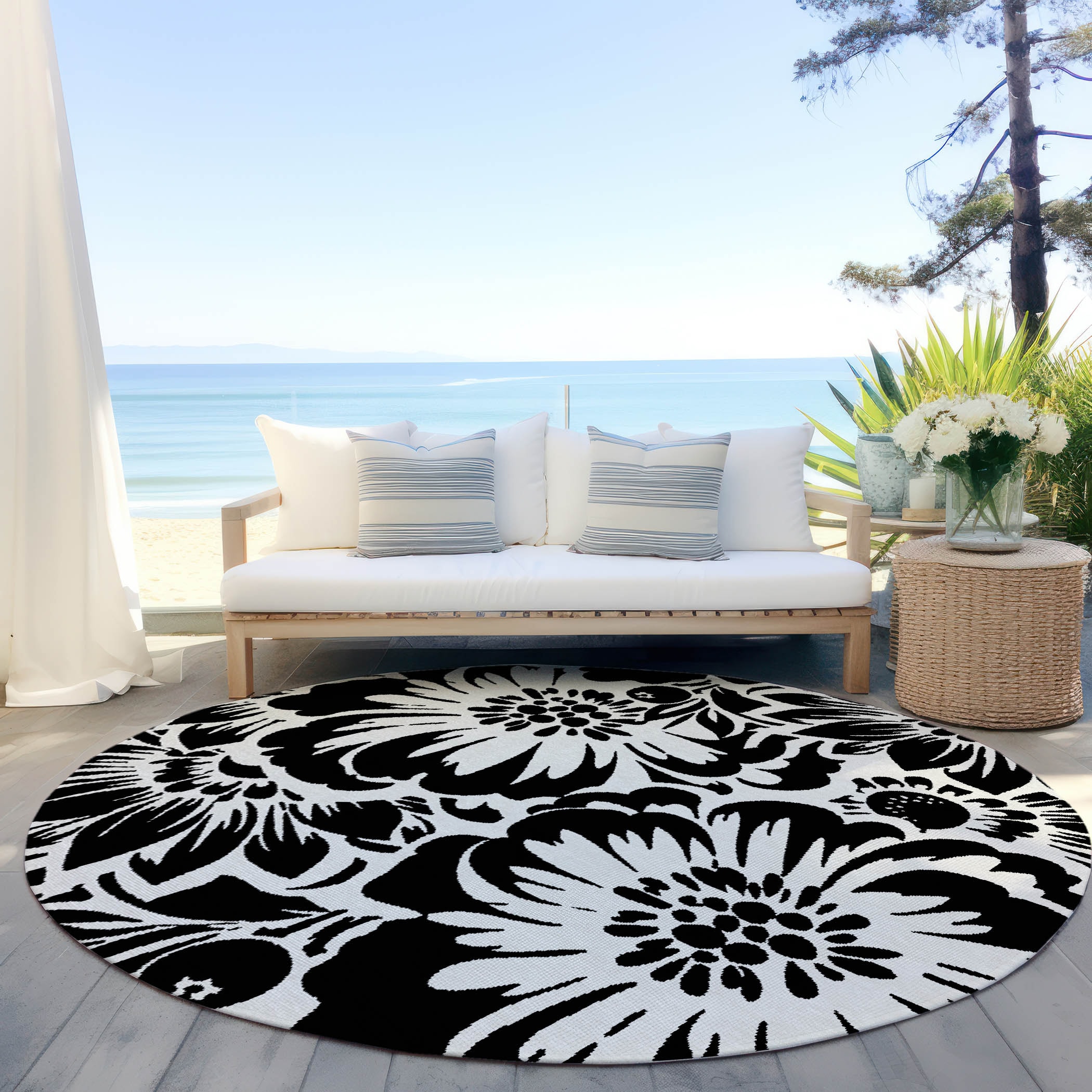 Addison Rugs ACN551BK8RO rugs - View #7
