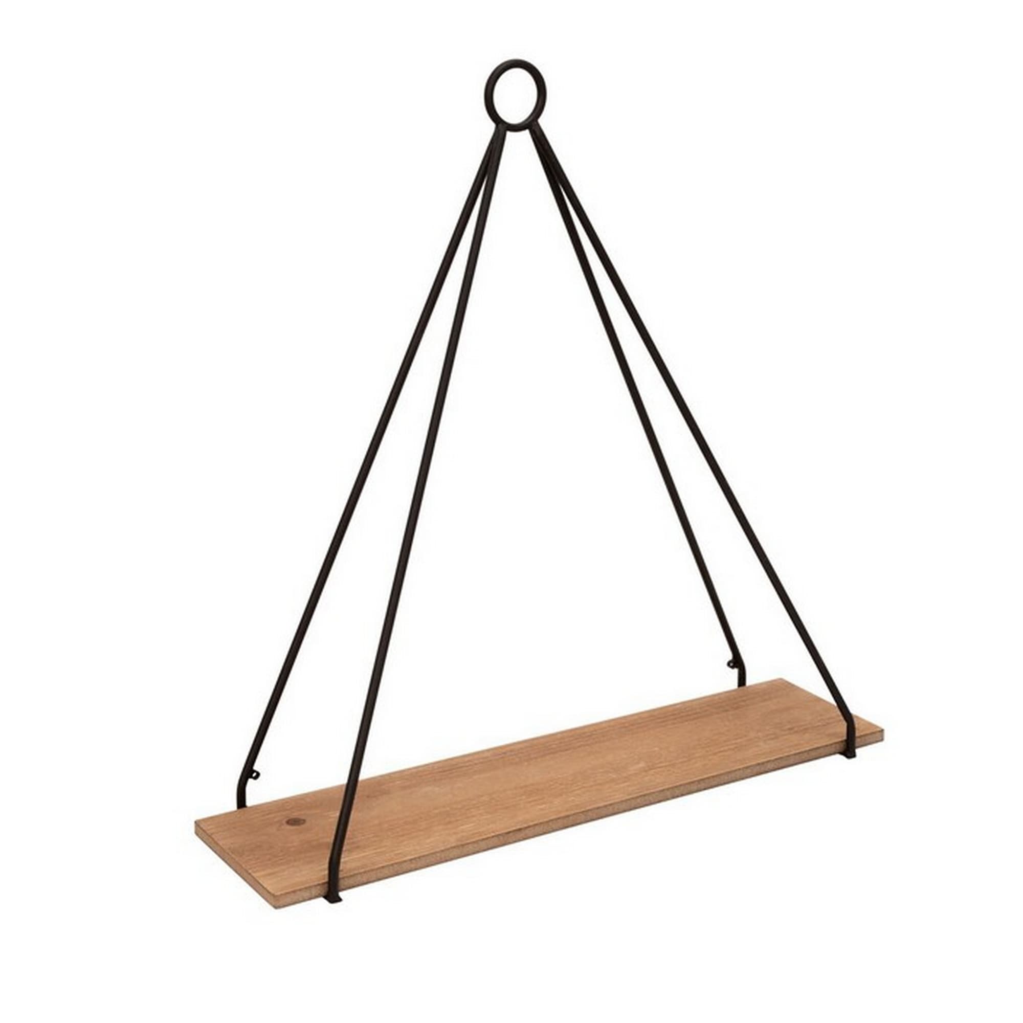 Benzara BM227315 Wall-Mounted-Shelving - View #3