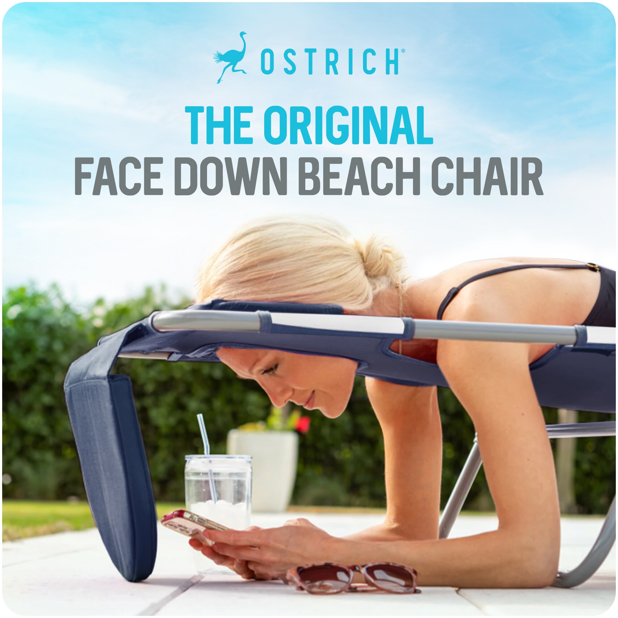 Ostrich BPCHS1002S-CHST1007W Beach-Camping-Chairs - View #3