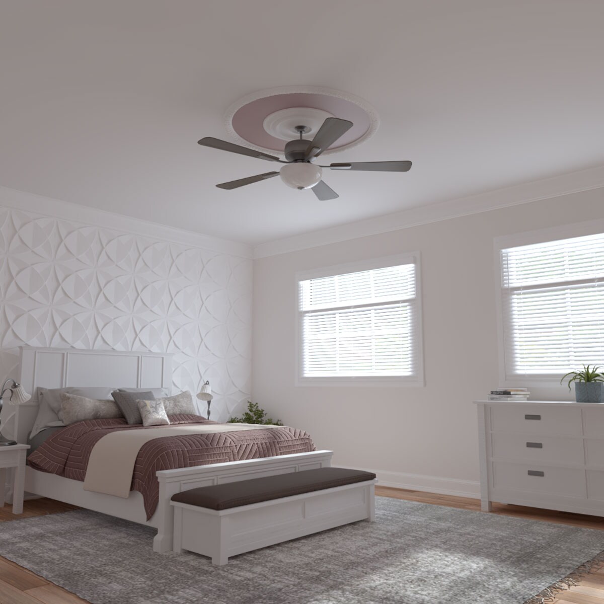Ekena Millwork CR50DU Ceiling-Rings - View #7