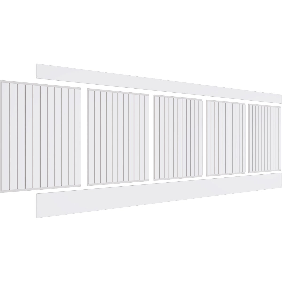 Ekena Millwork WPK32X94BBD Wall-Panels - View #8