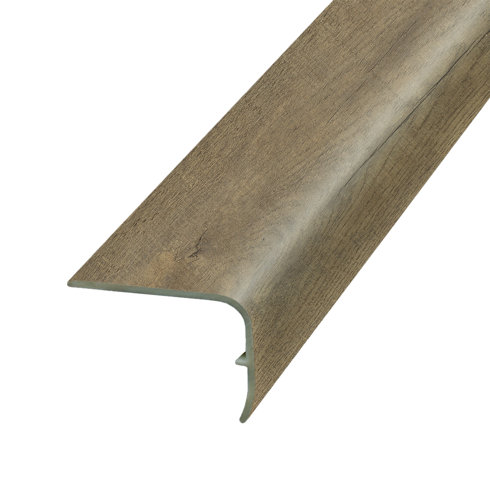 Mohawk RVSNP-06353 Elite 1.88-Inches x 78.7-Inches x 1.32-Inches Joaquin Oak Finished Vinyl Overlap Stair Nosing
