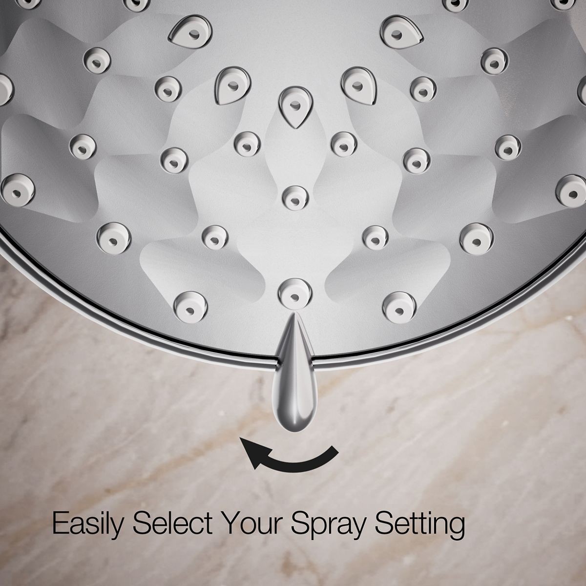 KOHLER K-72425-G-CP Fixed-Showerhead - View #6