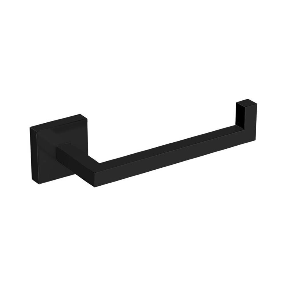 Nameeks General Hotel Contemporary Toilet Paper Holder in Matte Black