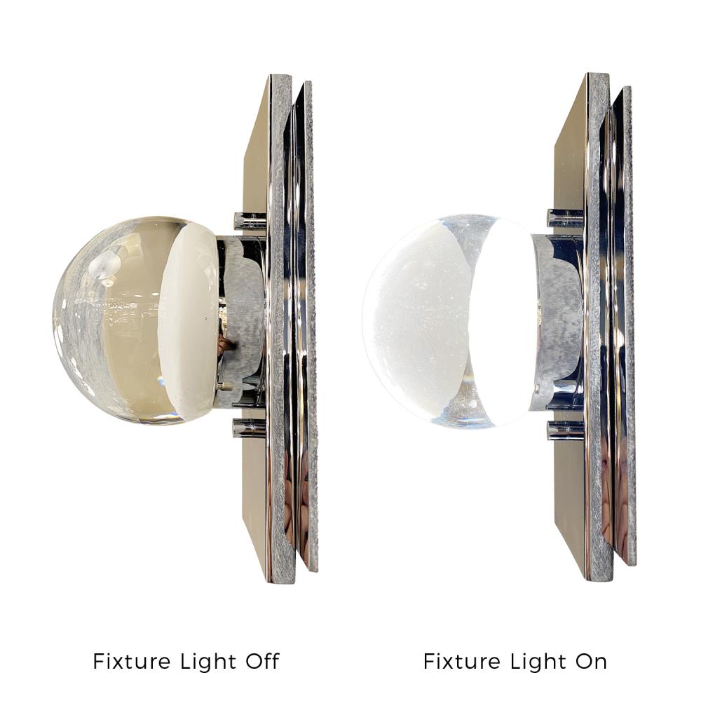 Justice Design Group FSN-4041-CLOP-CROM b090000 - View #3