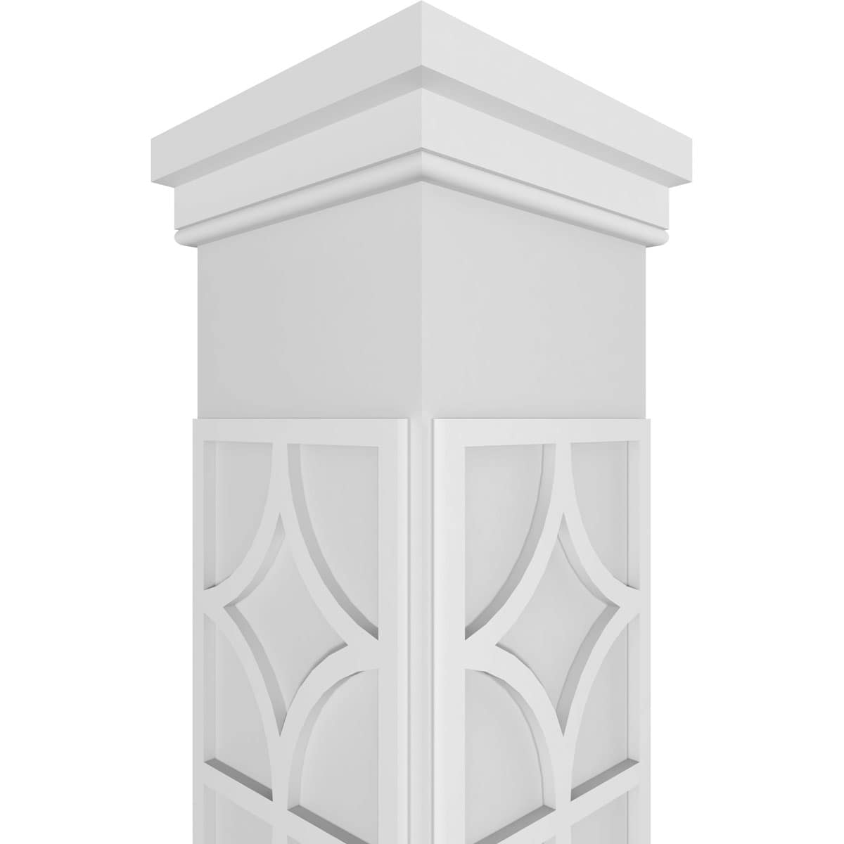 Ekena Millwork CC1010ENMGLPRPR Column-Wraps - View #4