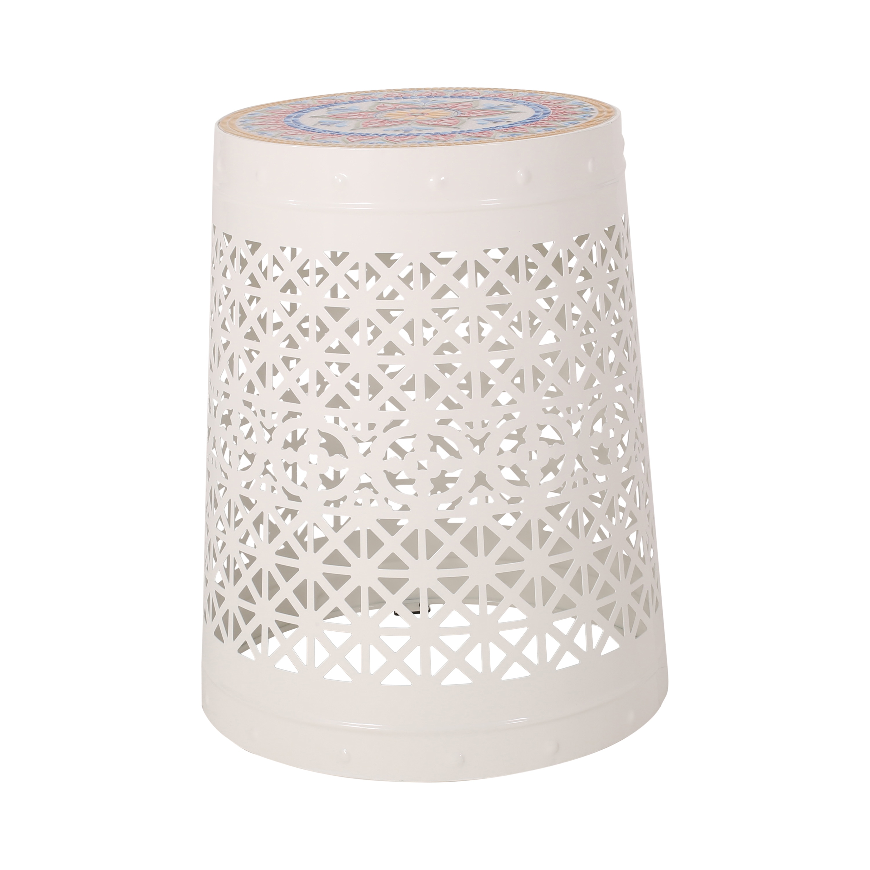 AHIOU HOME ZAAHG-70510.00WHIGS Garden-Stools - View #4