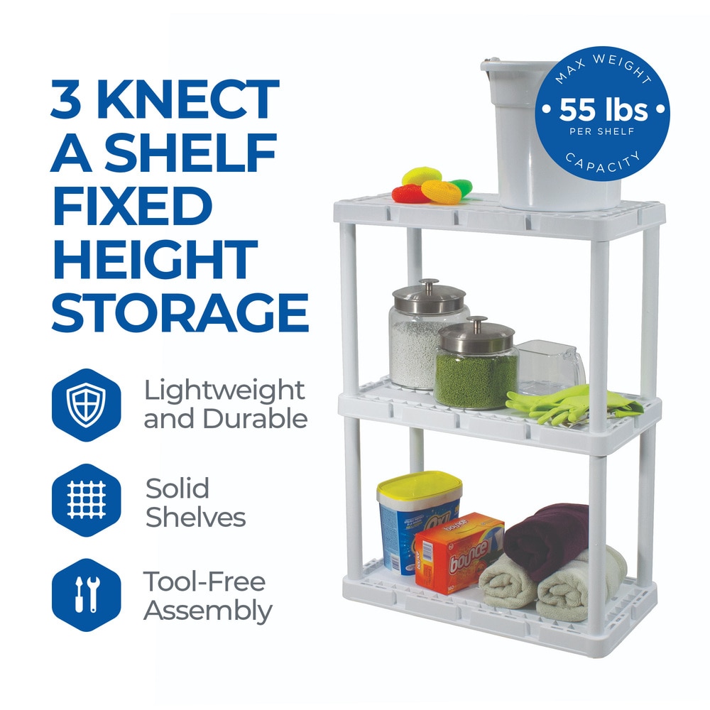 Gracious Living 289299 Free-Standing-Shelving - View #2