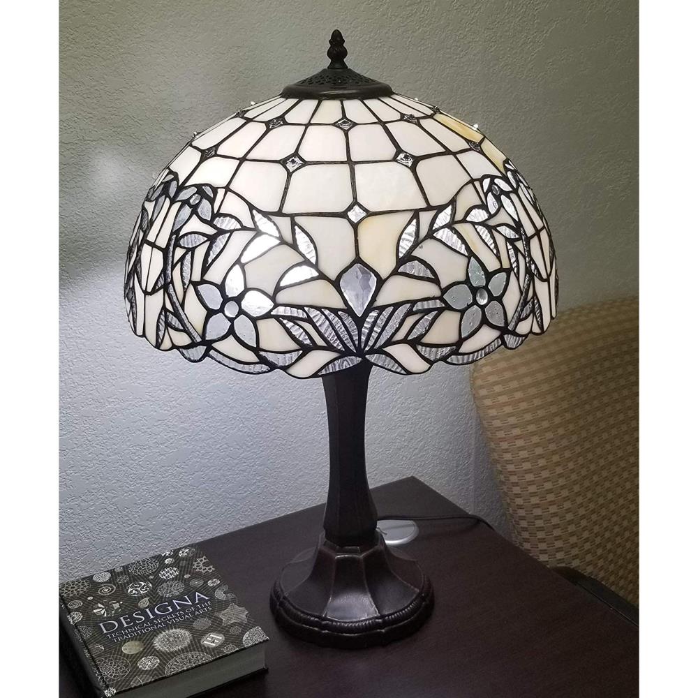 Einde Grillig geestelijke gezondheid Amora Lighting 22-in Multi Table Lamp with Glass Shade in the Table Lamps  department at Lowes.com