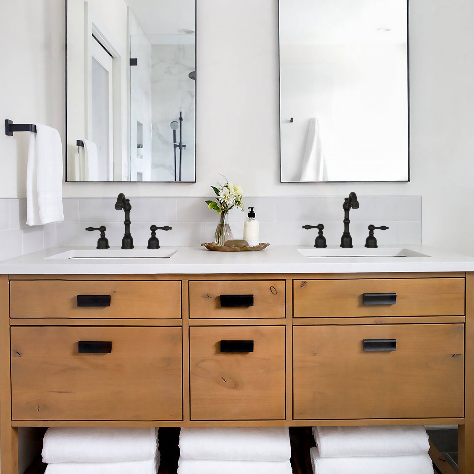 Akicon AK41518-ORB Lavatory-Faucets - View #2