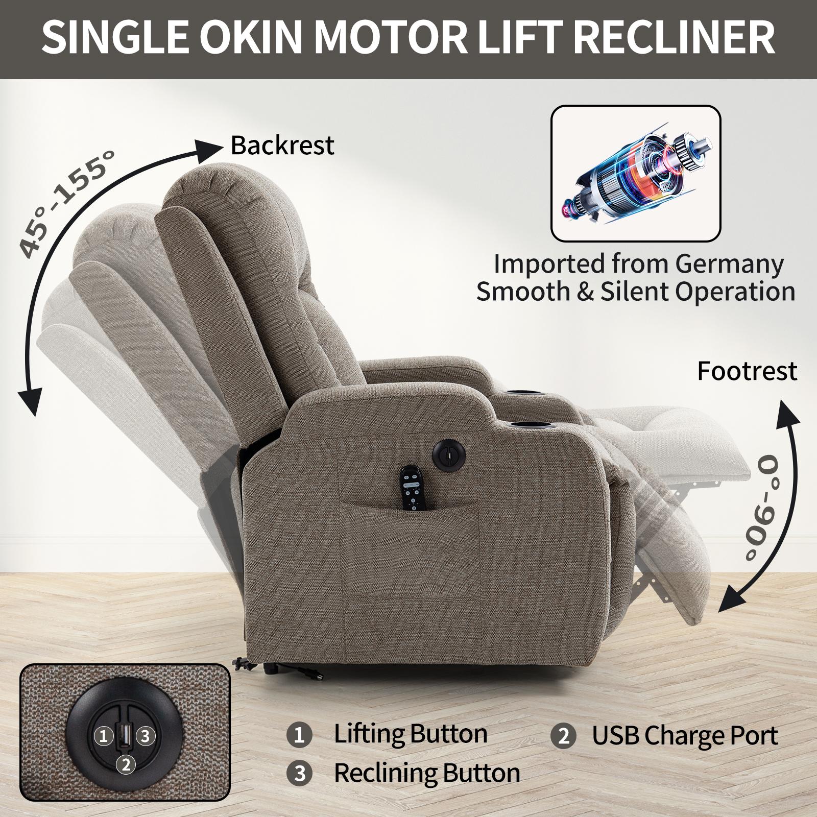 Bayfeve BF-125728-IN recliners - View #7