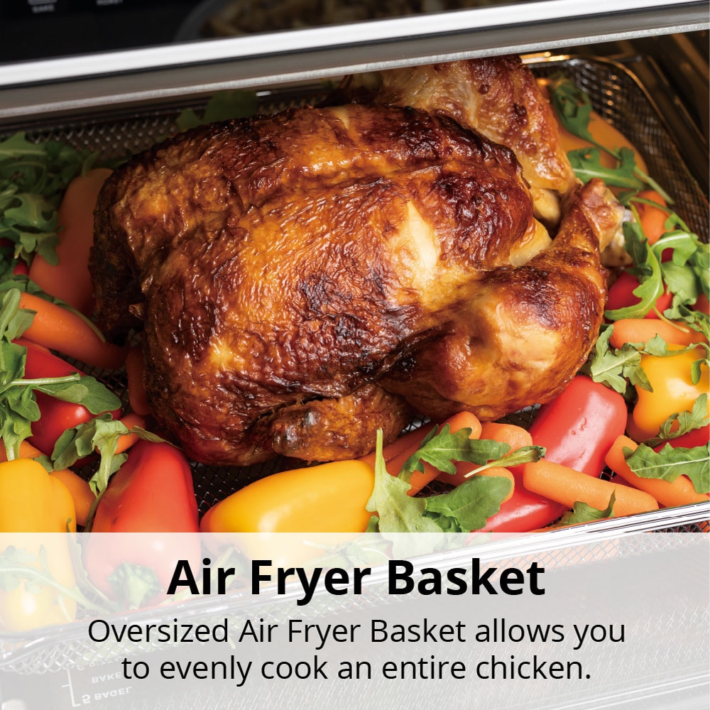 Air Fryer Basket For Oven 201 Stainless Steel Frying Basket Tray Non-stick