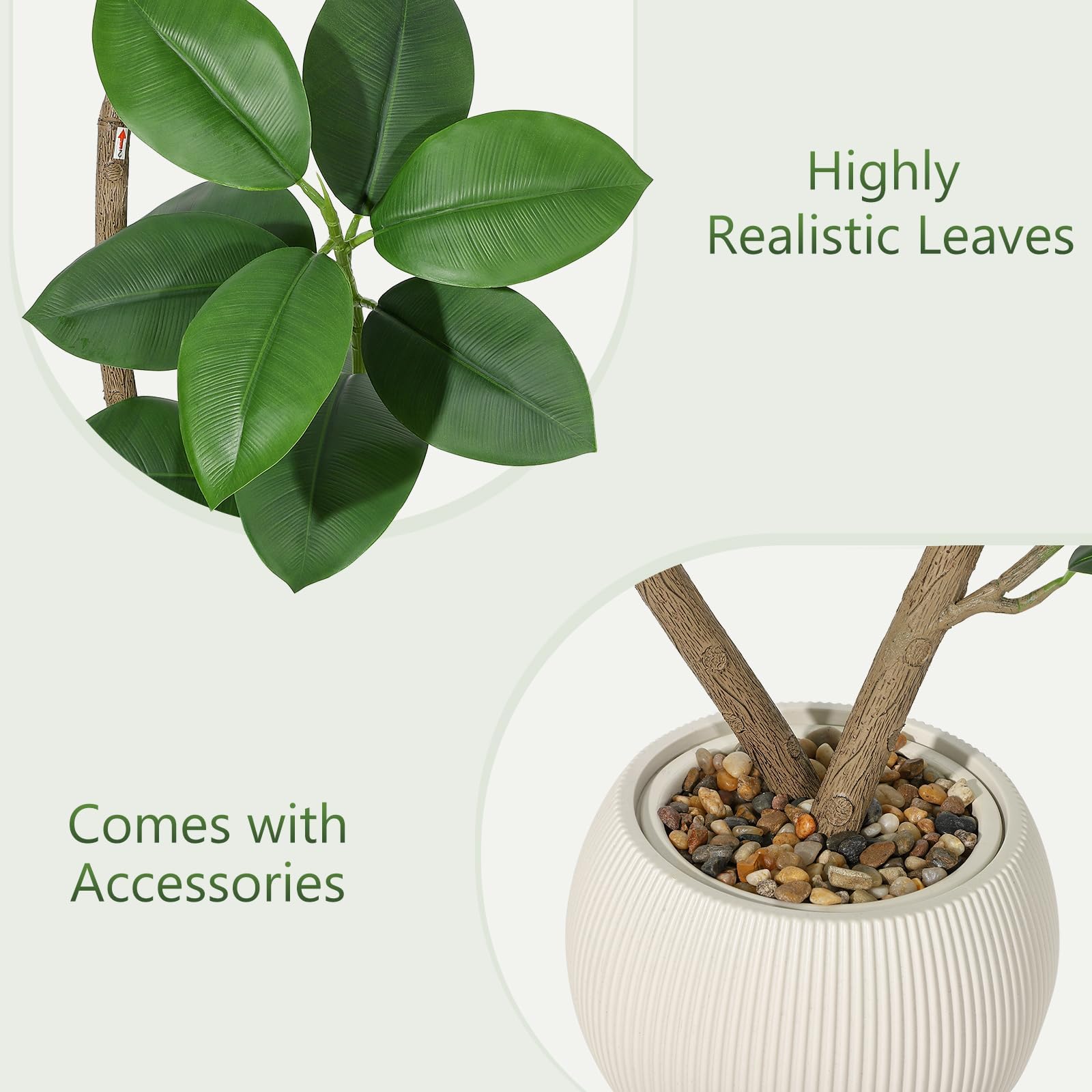 Garvee ZLL-PHK-359RJGKJ Artificial-Plants-Trees - View #3