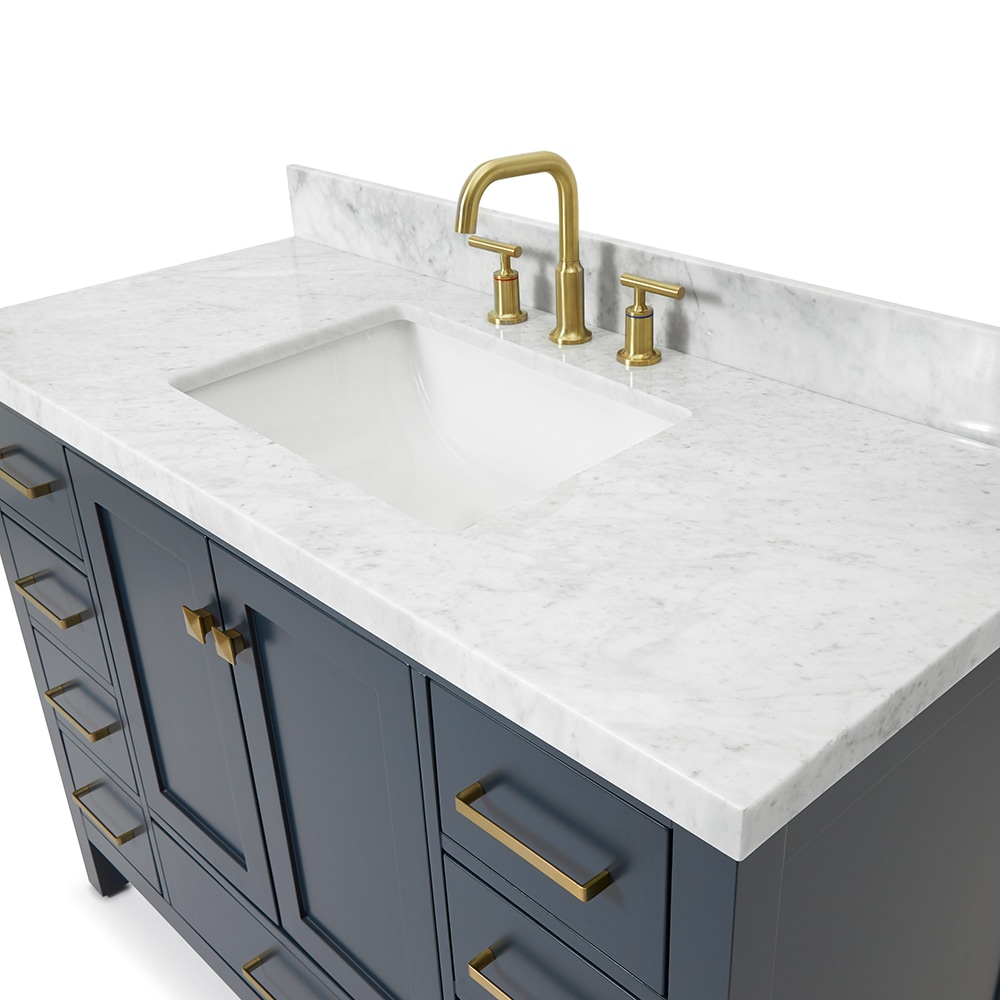 ARIEL A049SCWRVOMNB Bath-Vanity-Combo - View #7