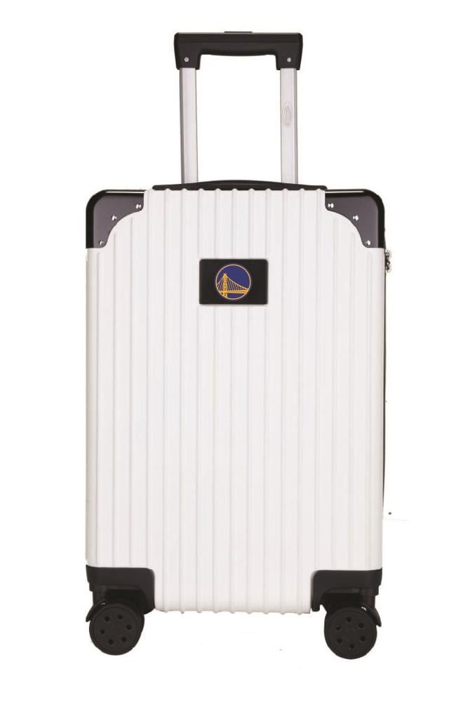 Mojo Licensing NBGSL210_WHITE 23.75 X 15.5 X 9.75 White Polycarbonate Hardshell Carry-on Bag (1-Bag)