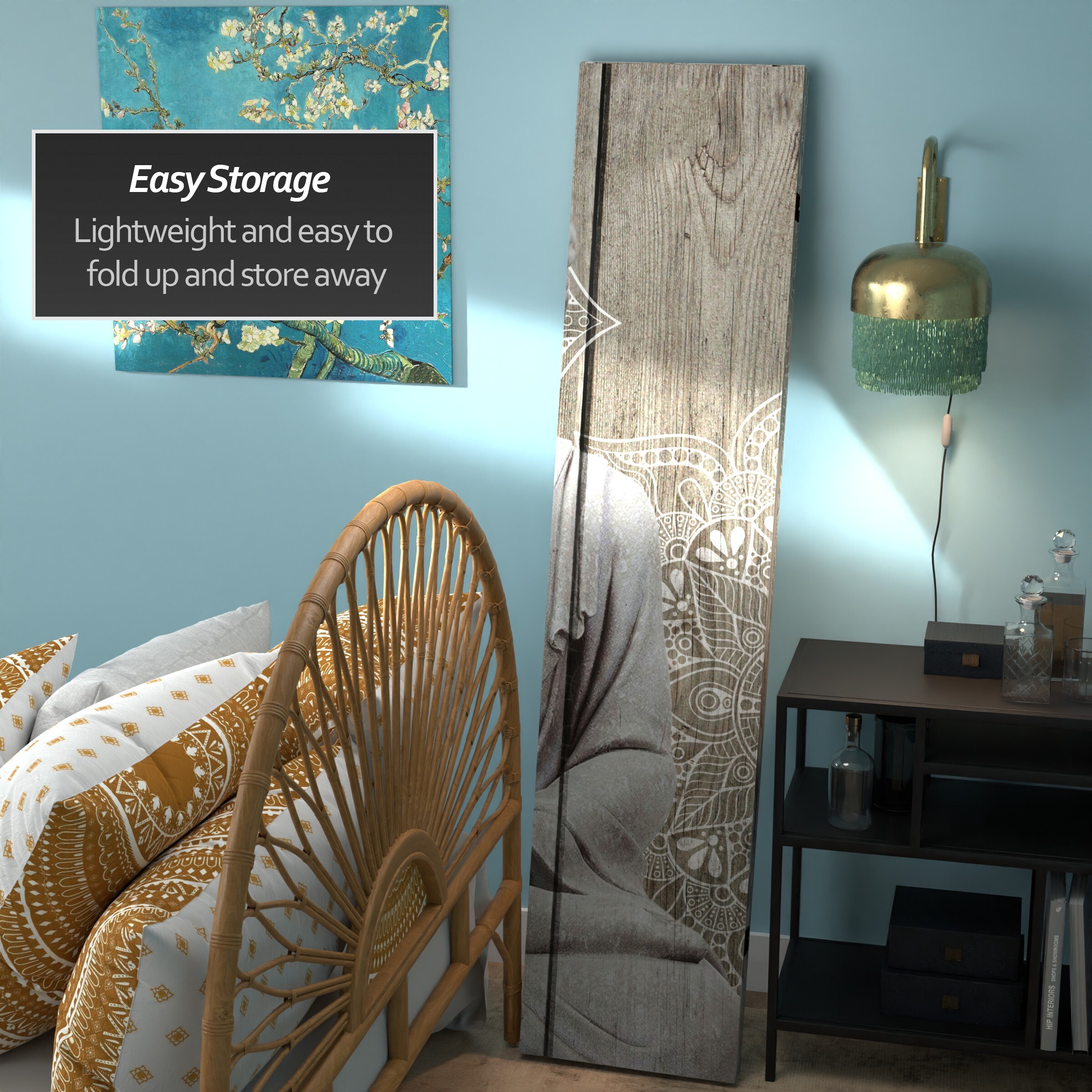 Red Lantern CAN-BUD1 Indoor-Privacy-Screens - View #5