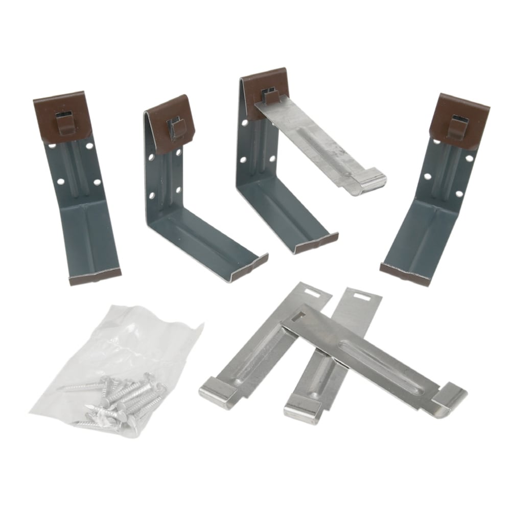 5 Fascia-Style Hangman, Gutter Tools & Installation, One Man or