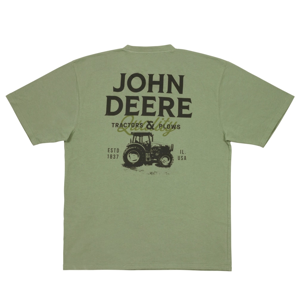 John Deere JDR-1115-GSC-2XL Tops-Shirts - View #2