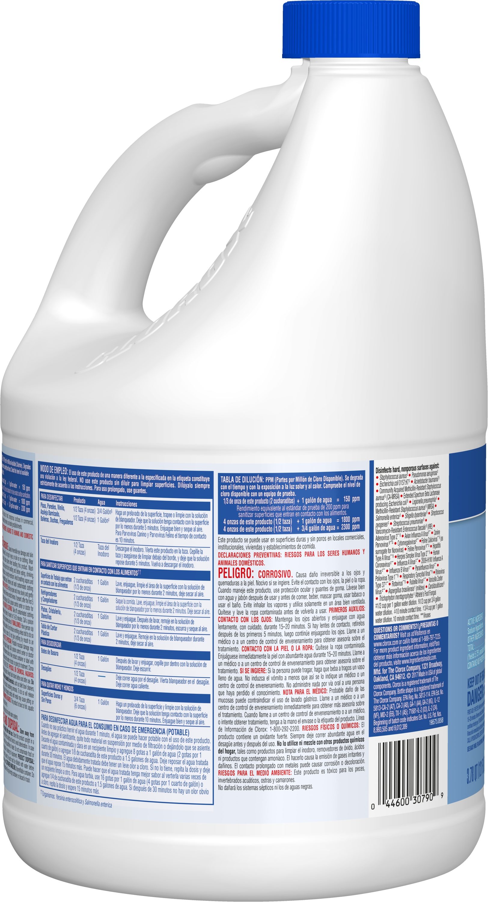 Clorox 81 Oz. Concentrated Germicidal Bleach - Power Townsend Company