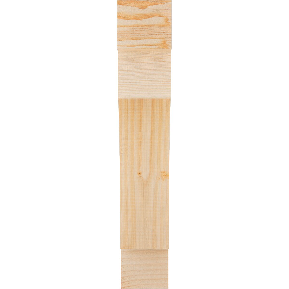 Ekena Millwork COR04X12X20MED00SDF corbels - View #2