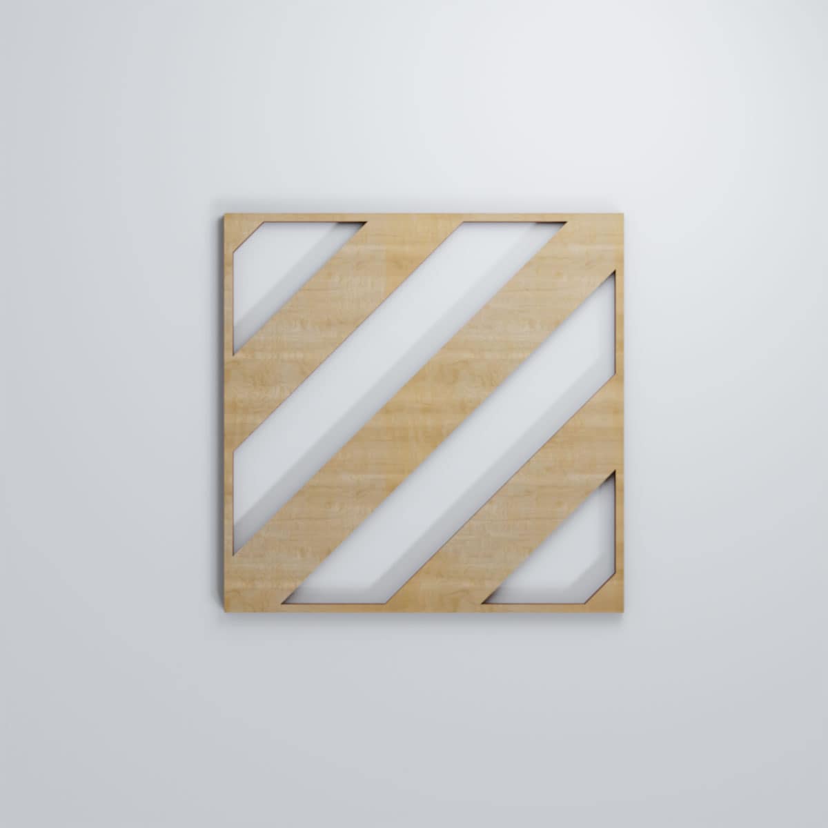 Ekena Millwork WALW12X12X0375STRHI Wall-Panels - View #2