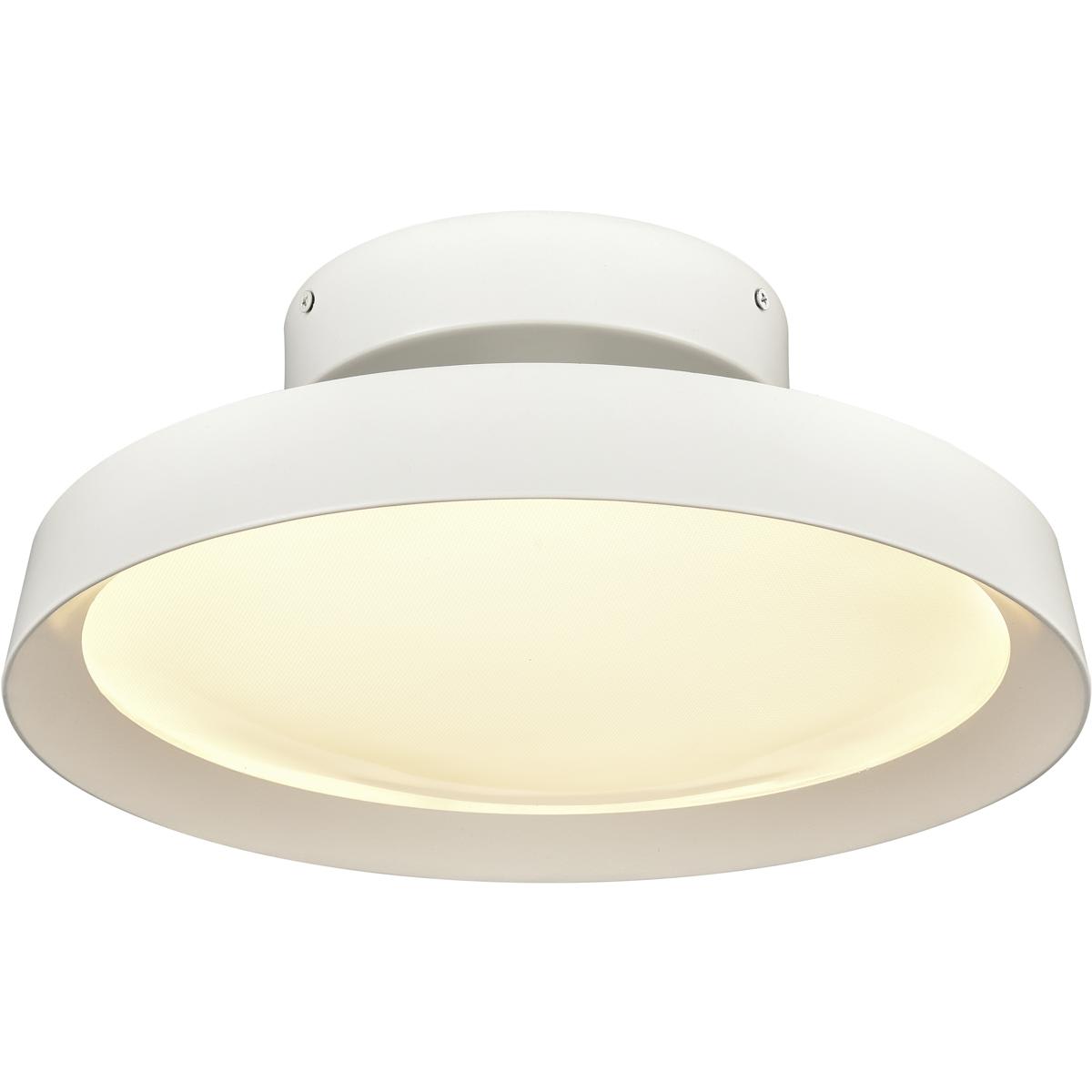 Atlas Lighting and Home CL11902-WH flushmounts - View #3