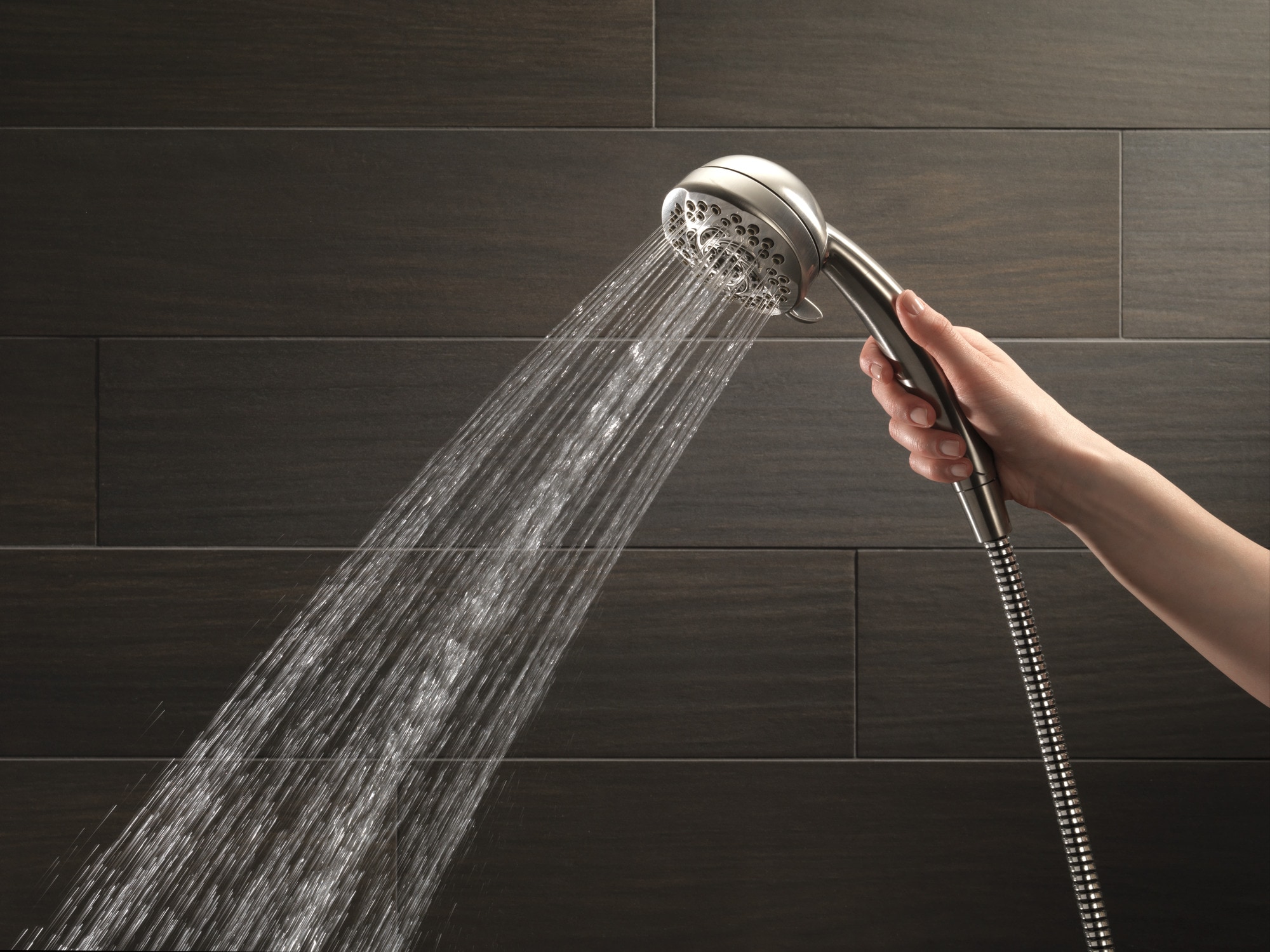 Delta 54436-SS-PK Fixed-Showerhead - View #2