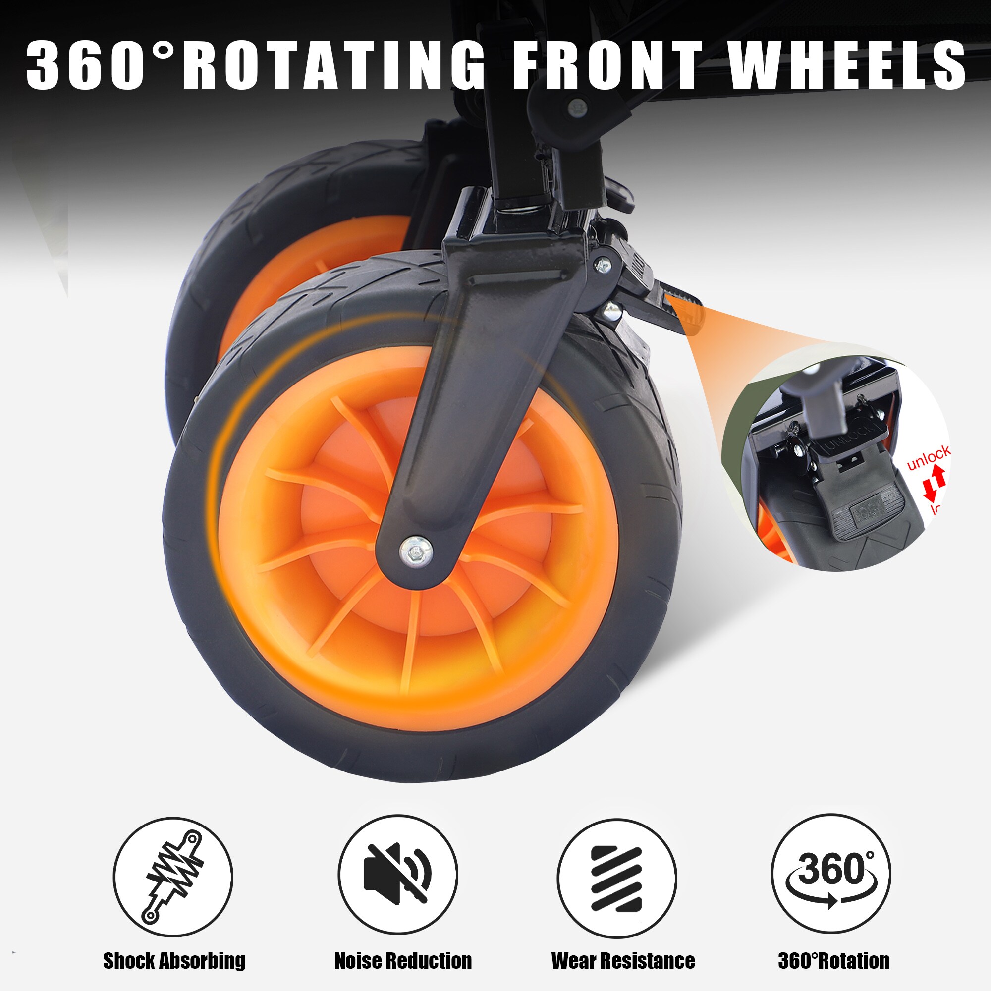 Sunrinx MG53-13-YC Yard-Carts - View #7