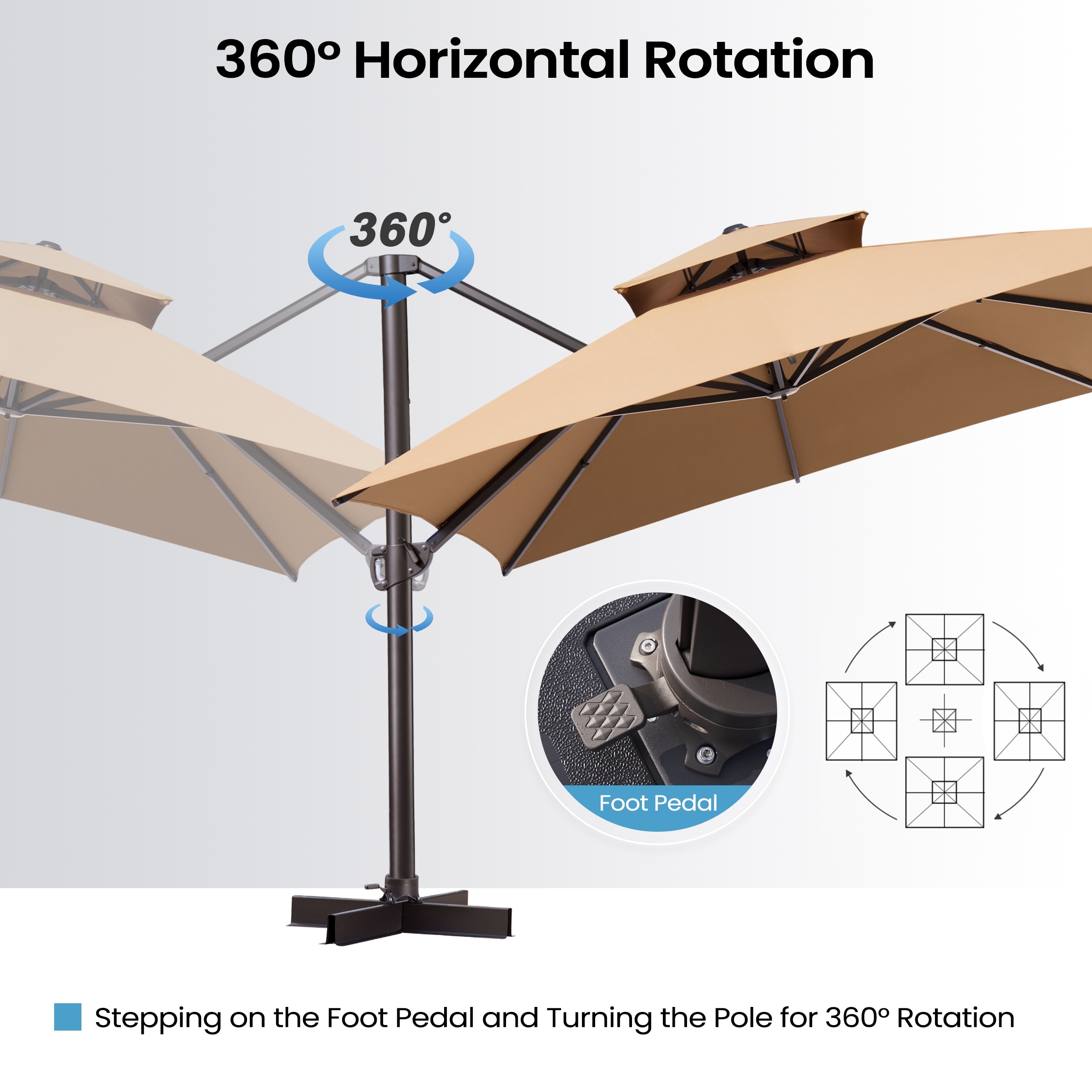 Crestlive Products CL-PU056TAN Umbrellas-2 - View #9