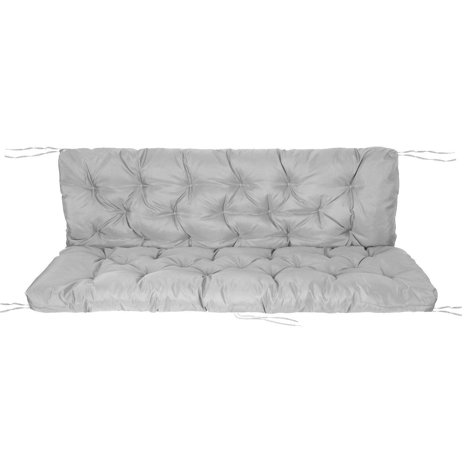 AHIOU HOME ZAAHD-HQ5Q7WCU Monroe 43.3-in x 59-in Porch swing cushion